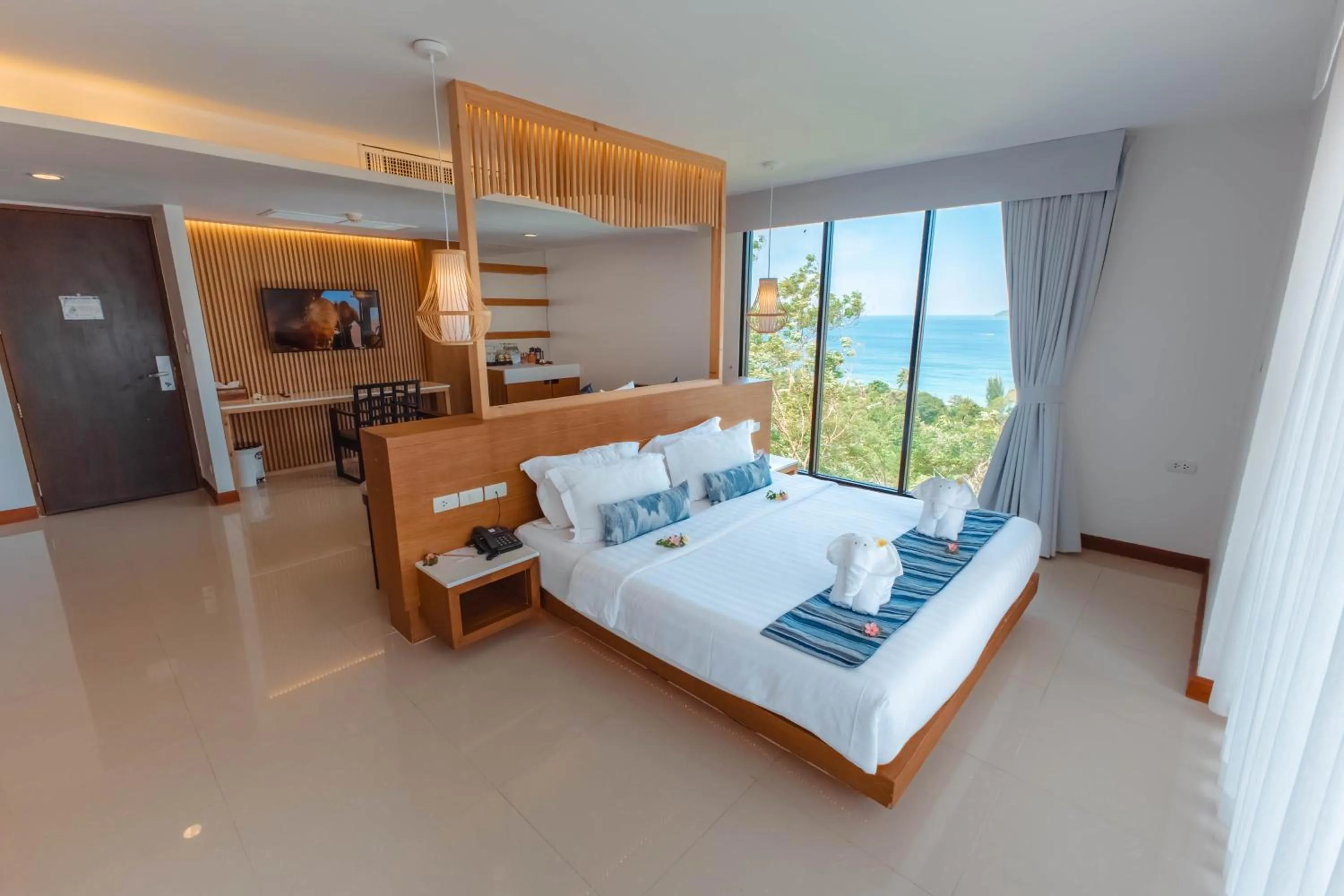 Property building, Bed in Peach Blossom Resort & Pool Villa - SHA Plus