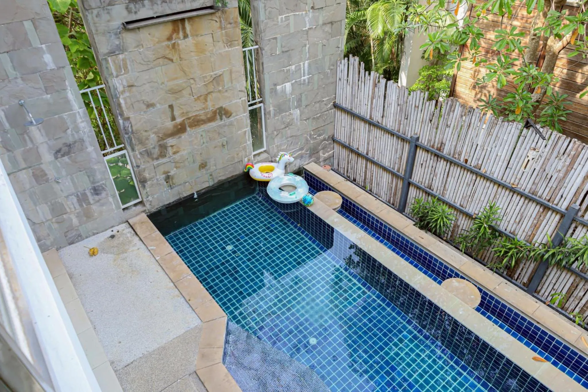 Swimming pool in Peach Blossom Resort & Pool Villa - SHA Plus