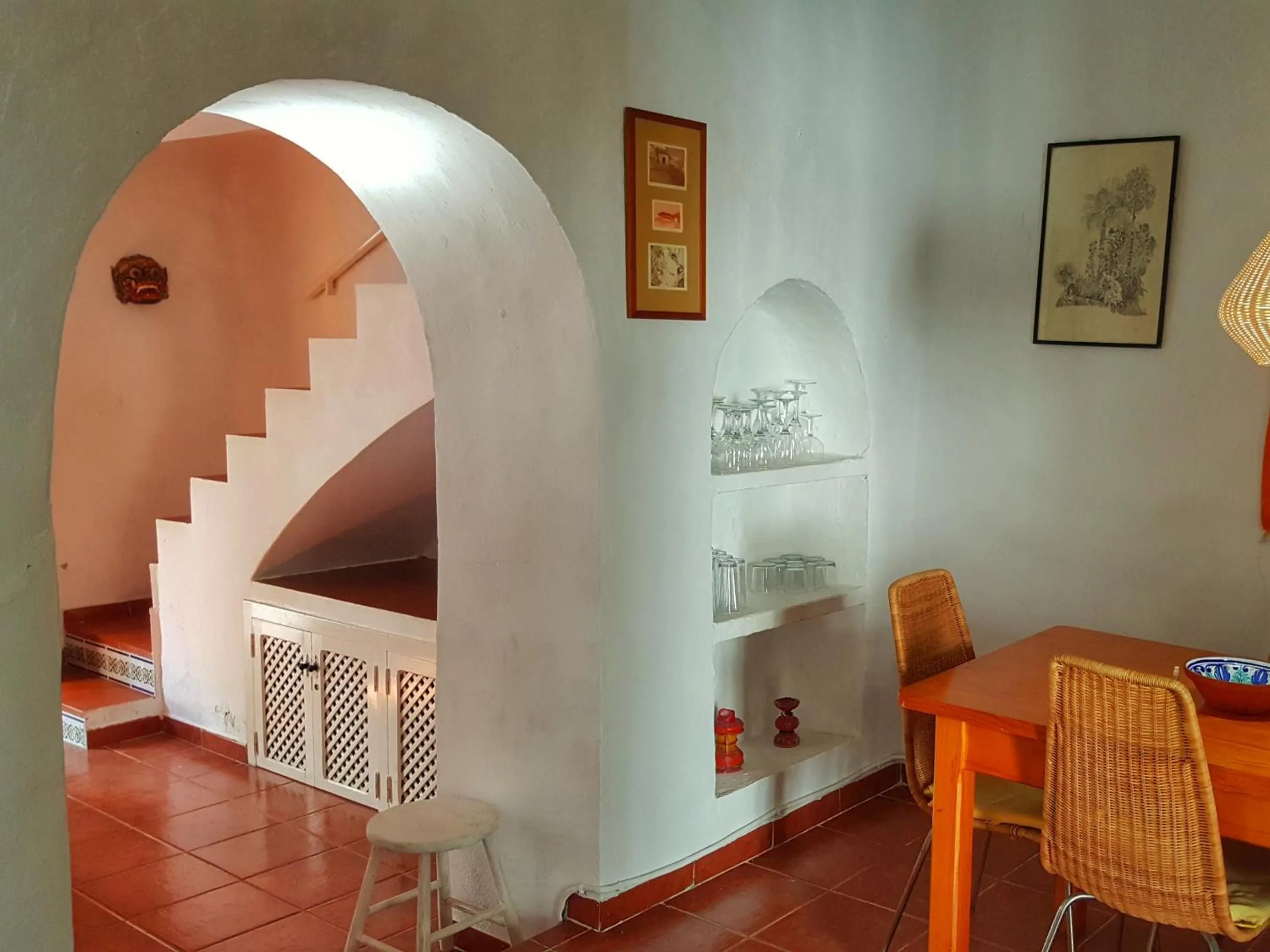 Dining area in Casa Jazmin Carabeo