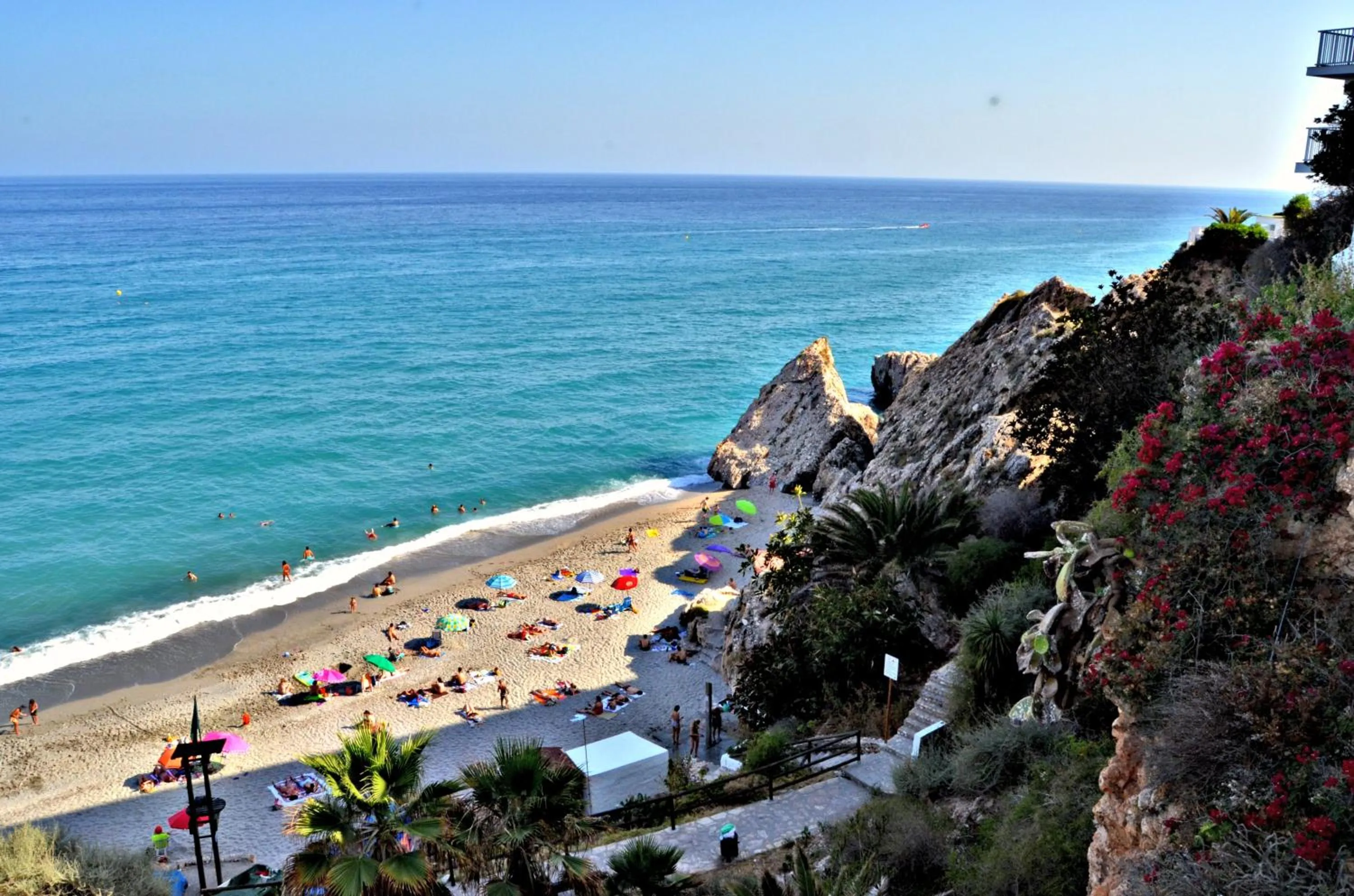 Beach in Casa Jazmin Carabeo