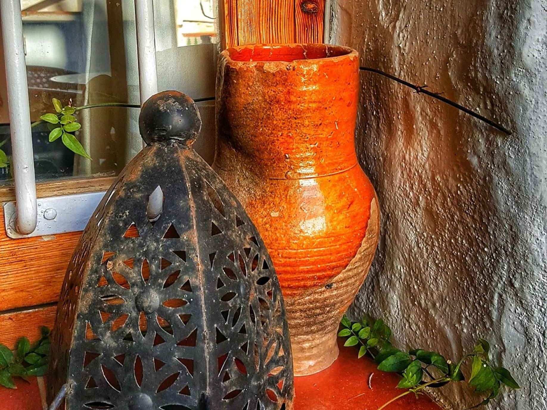 Patio in Casa Jazmin Carabeo