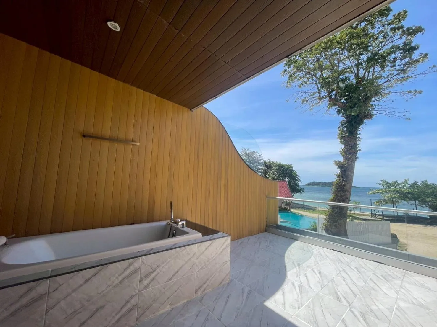 View (from property/room) in Kaibae Hut Resort