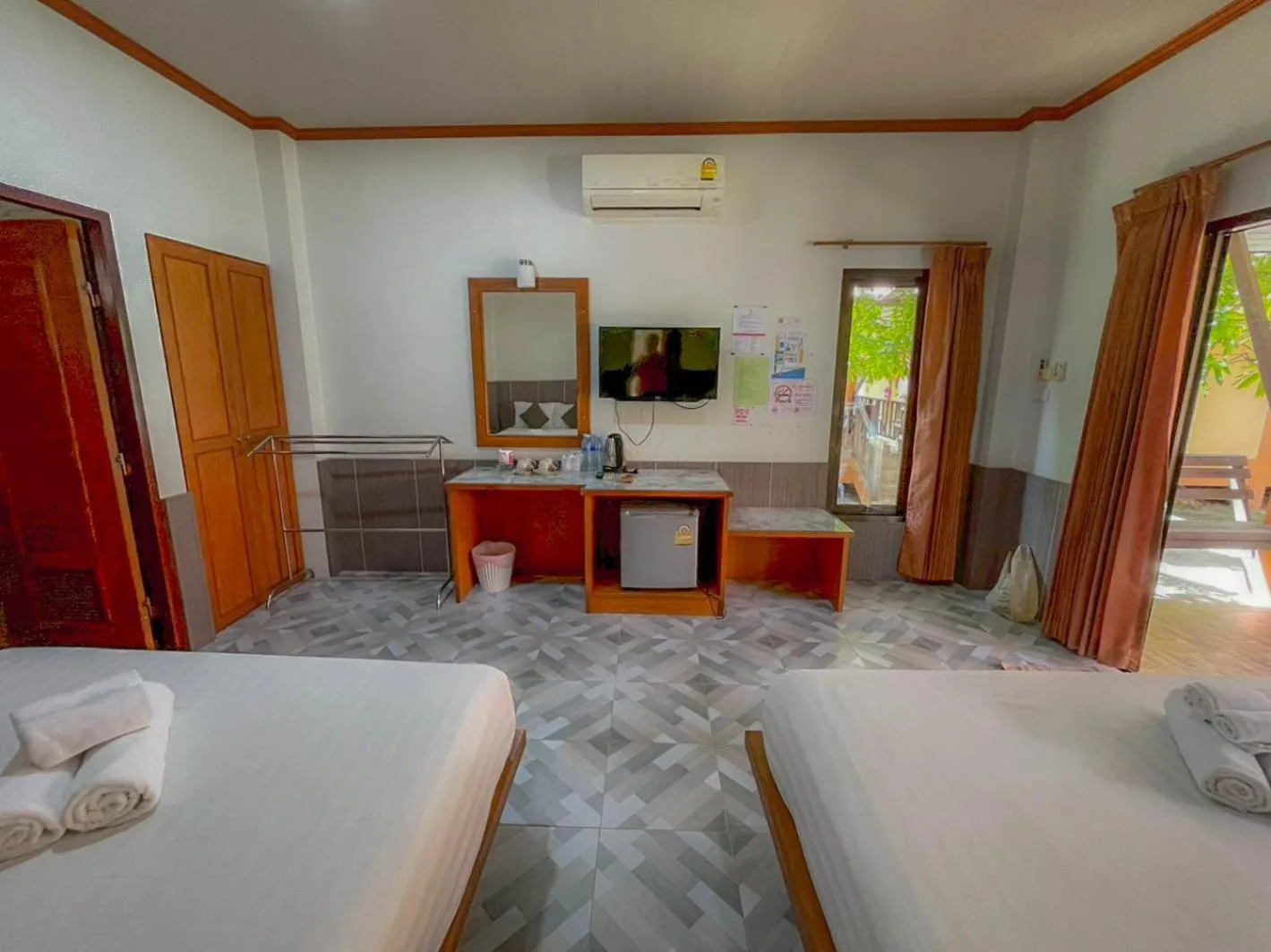 Bedroom, Bed in Kaibae Hut Resort