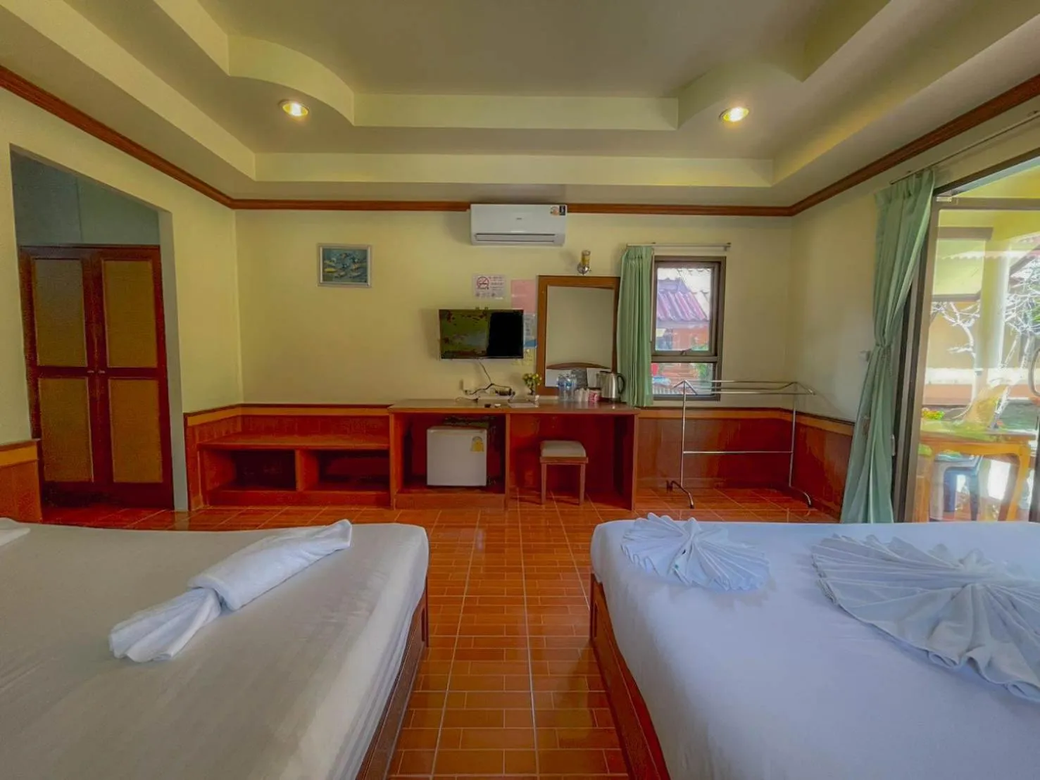 Bedroom, Bed in Kaibae Hut Resort