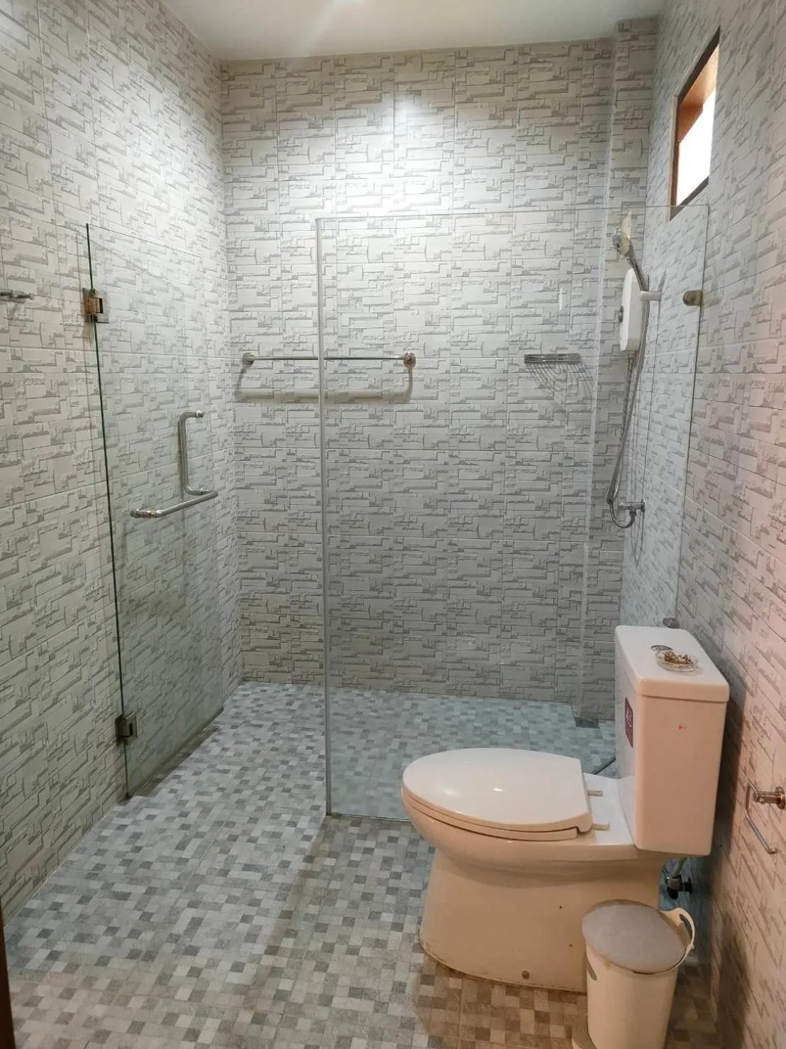 Bathroom in Kaibae Hut Resort