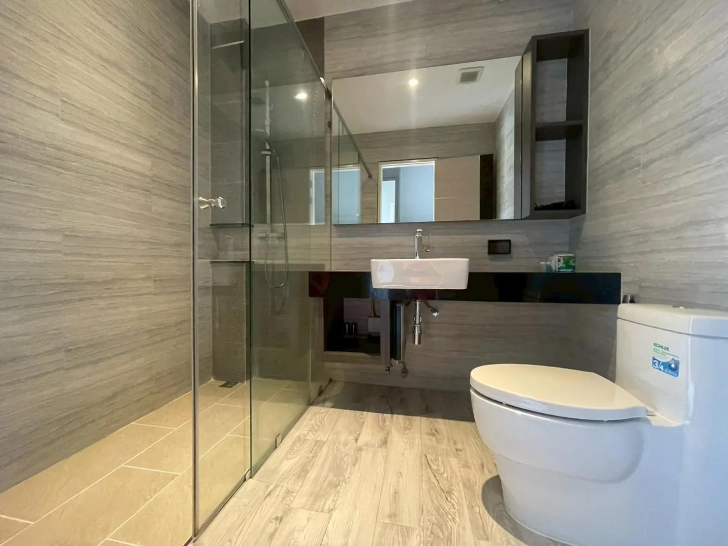 Bathroom in Kaibae Hut Resort