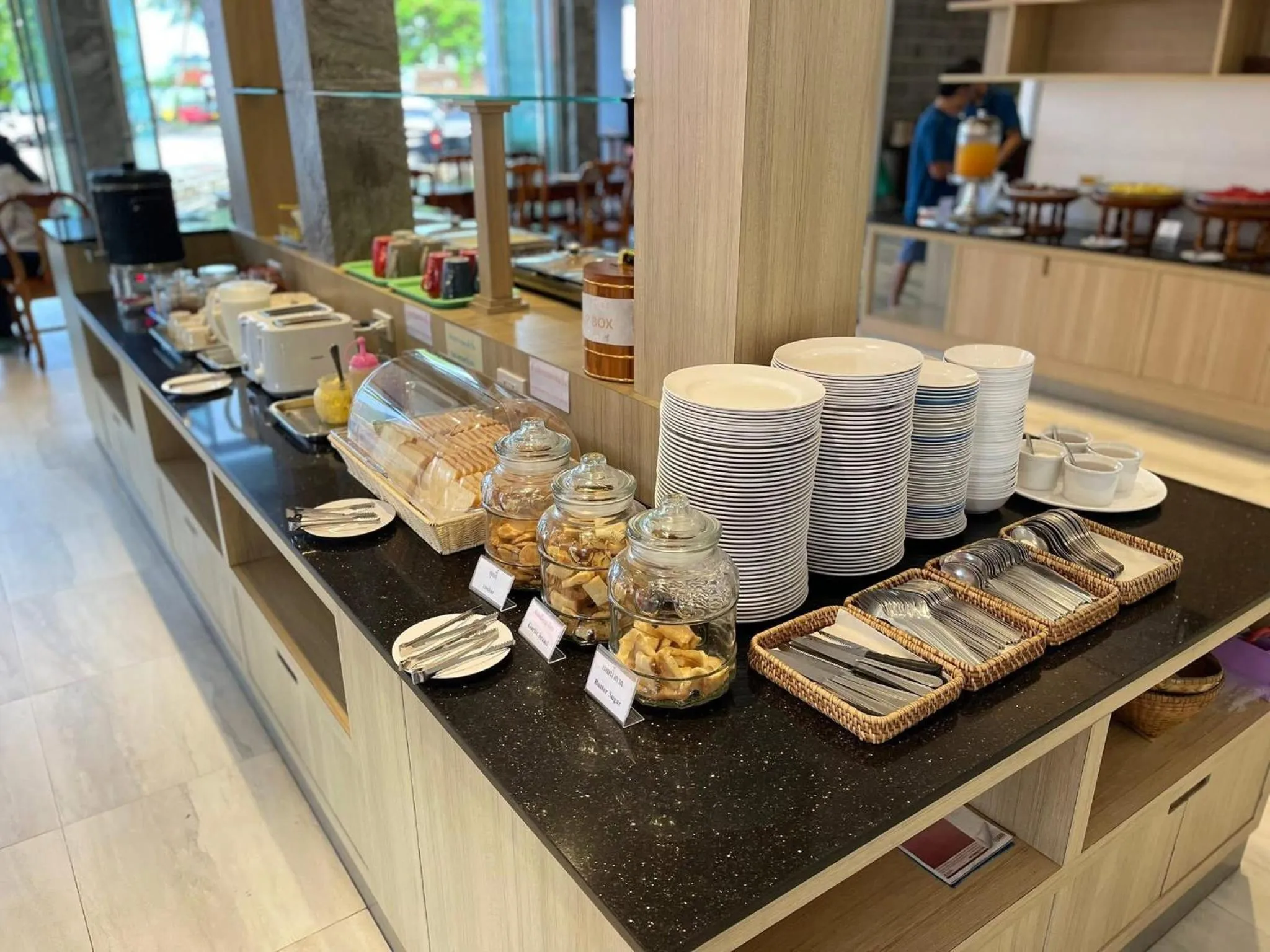 Food in Kaibae Hut Resort