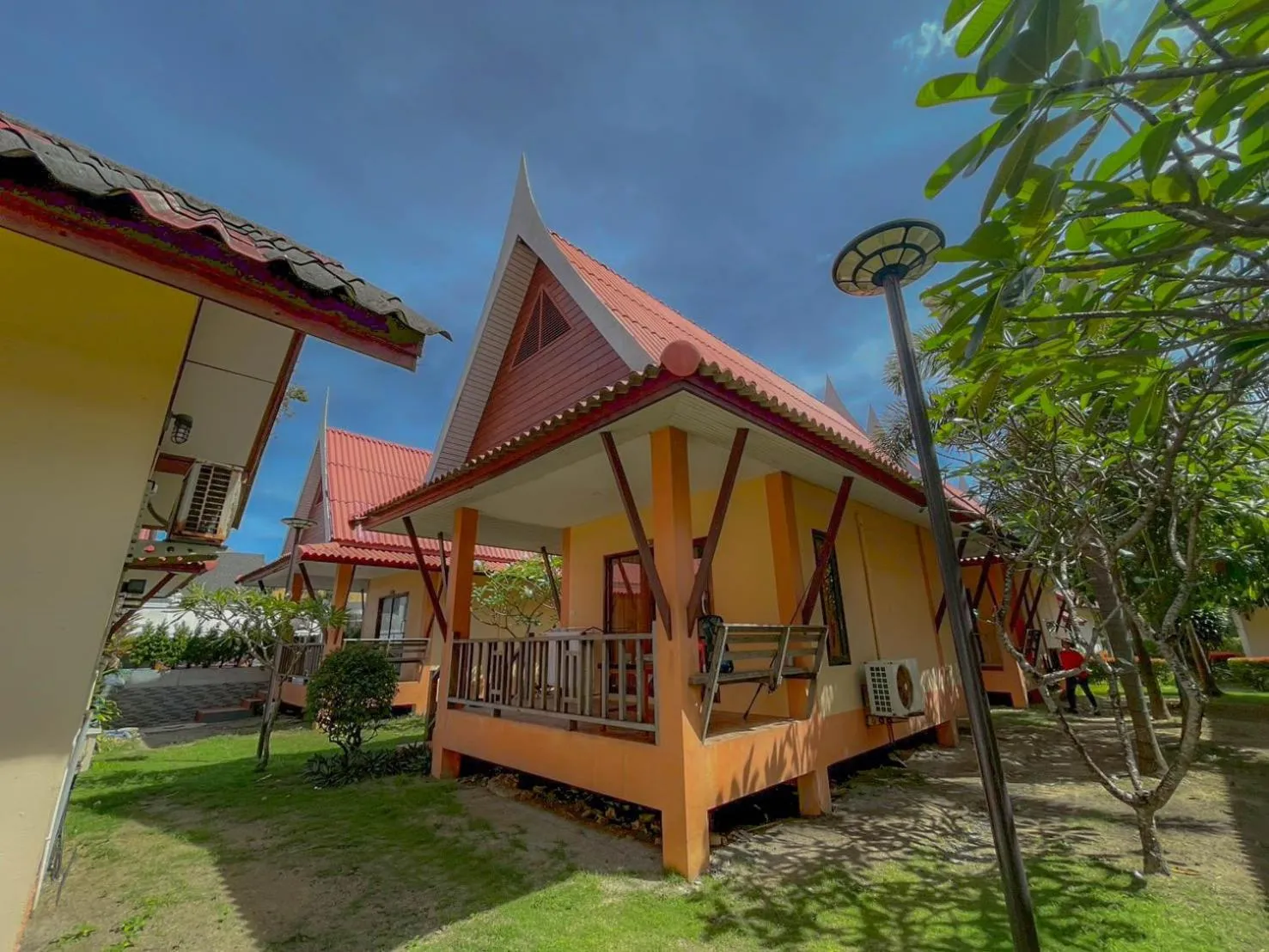 Property building in Kaibae Hut Resort