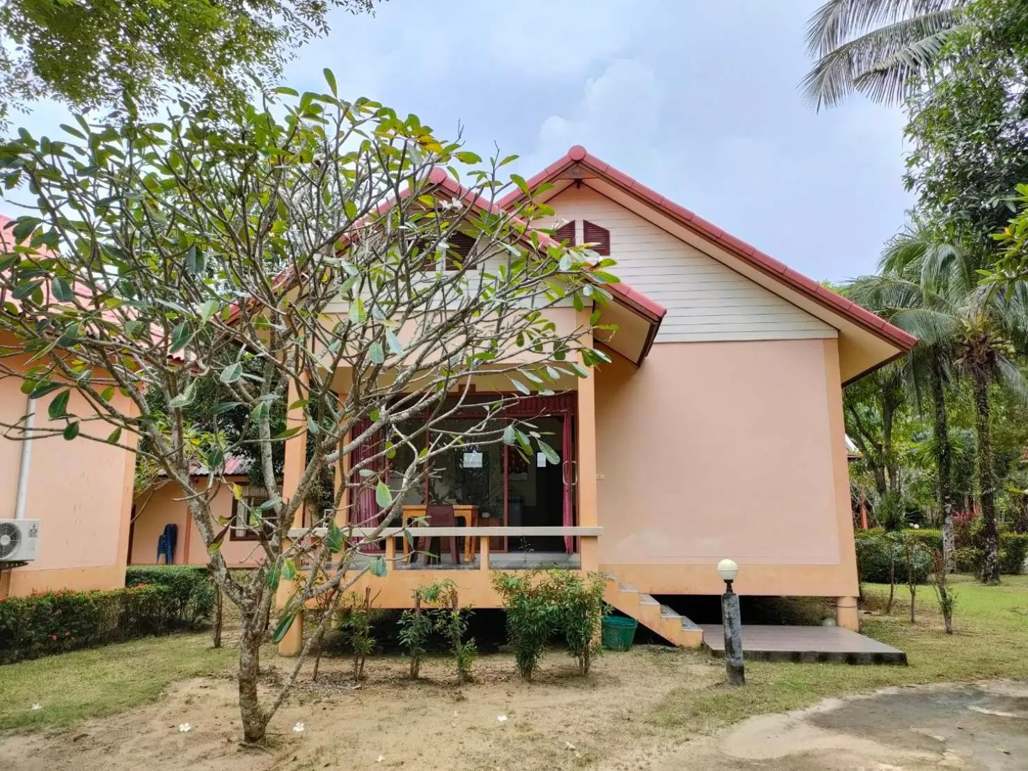 Property building in Kaibae Hut Resort