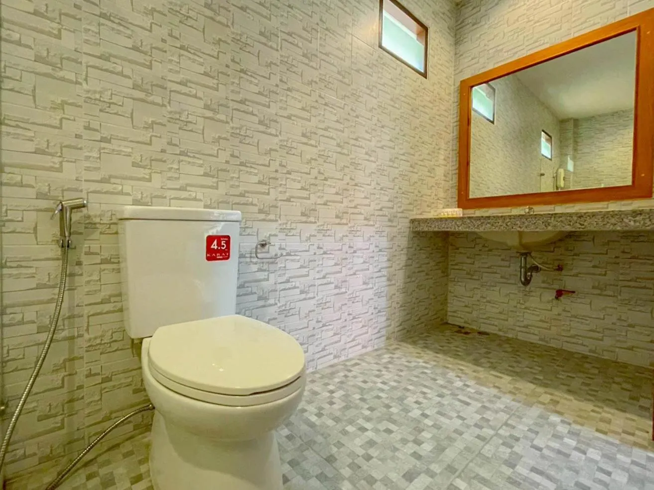 Bathroom in Kaibae Hut Resort