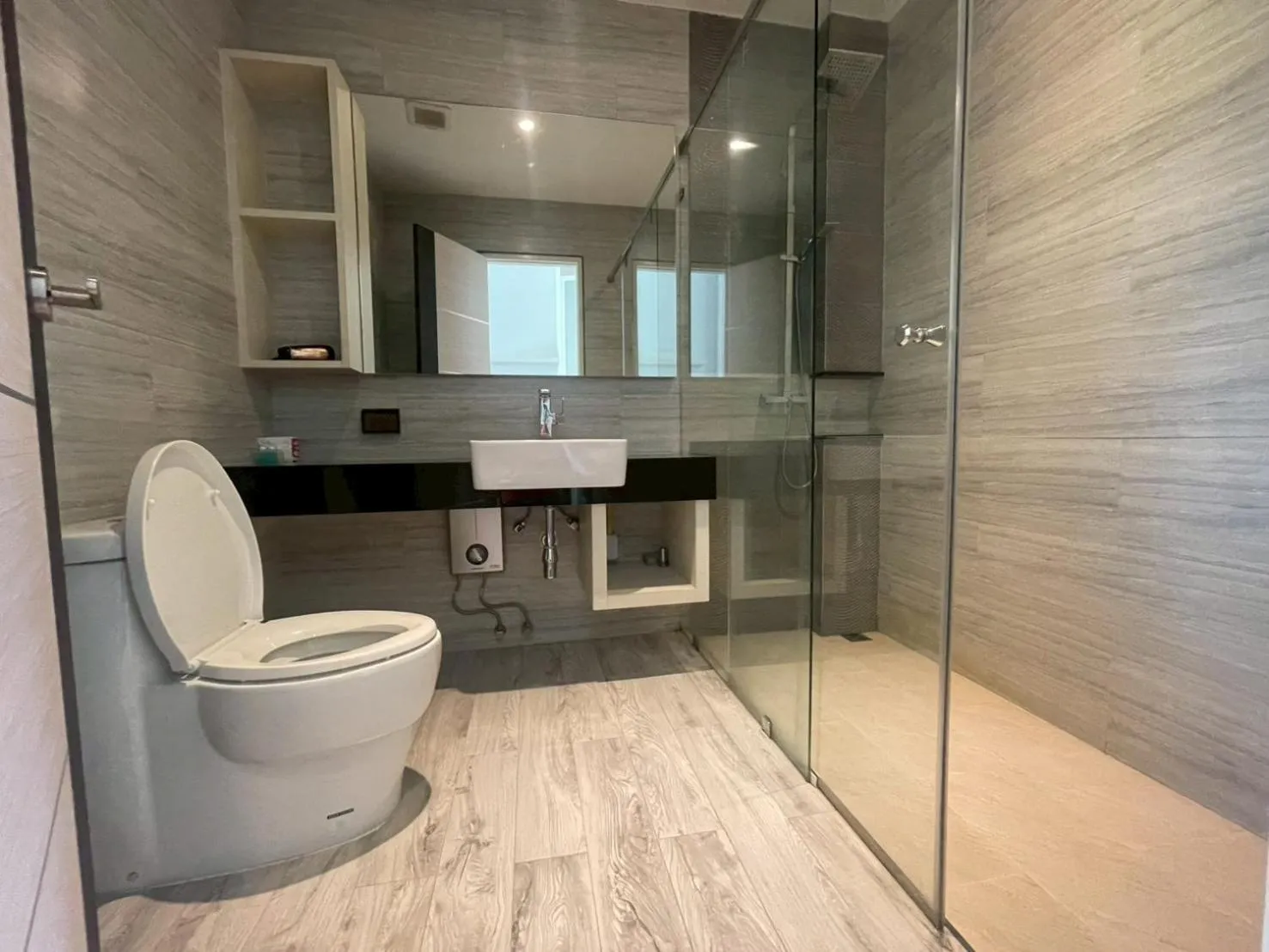 Bathroom in Kaibae Hut Resort