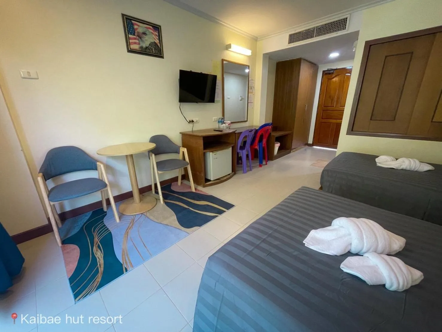 Bedroom, Bed in Kaibae Hut Resort