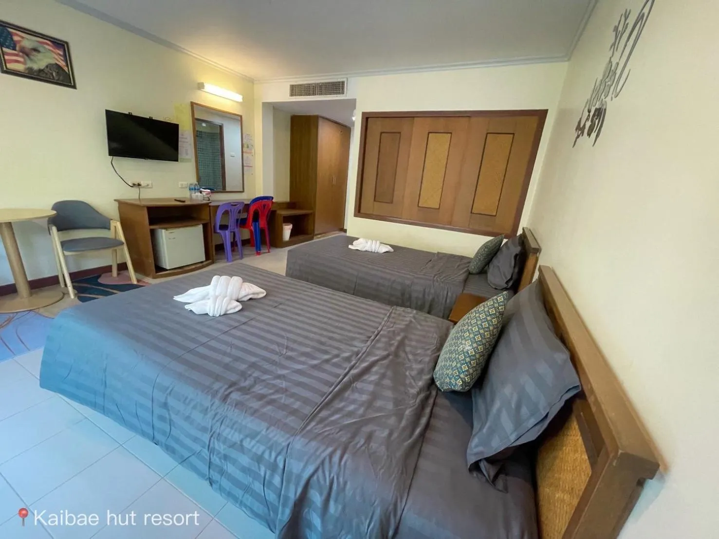 Bedroom, Bed in Kaibae Hut Resort