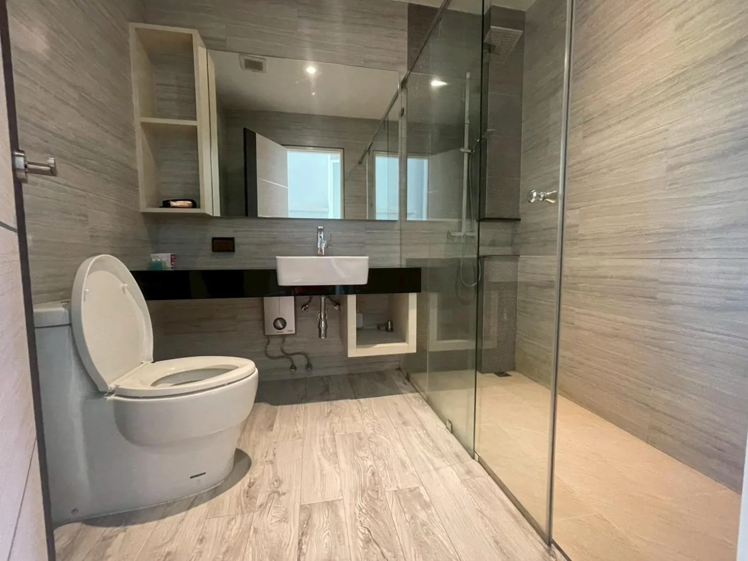 Bathroom in Kaibae Hut Resort