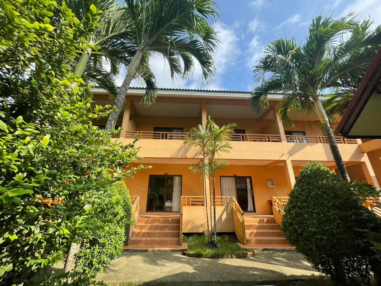 Property building in Kaibae Hut Resort