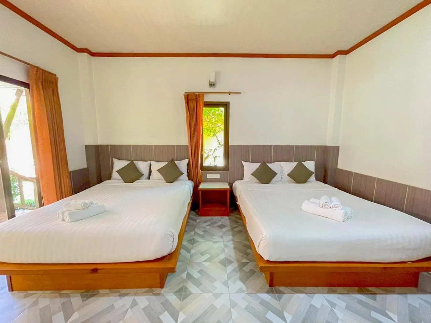 Bedroom, Bed in Kaibae Hut Resort