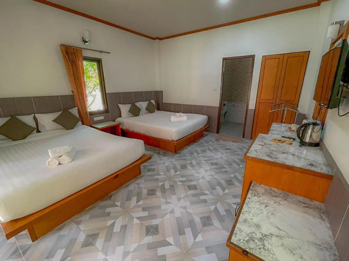 Bedroom, Bed in Kaibae Hut Resort