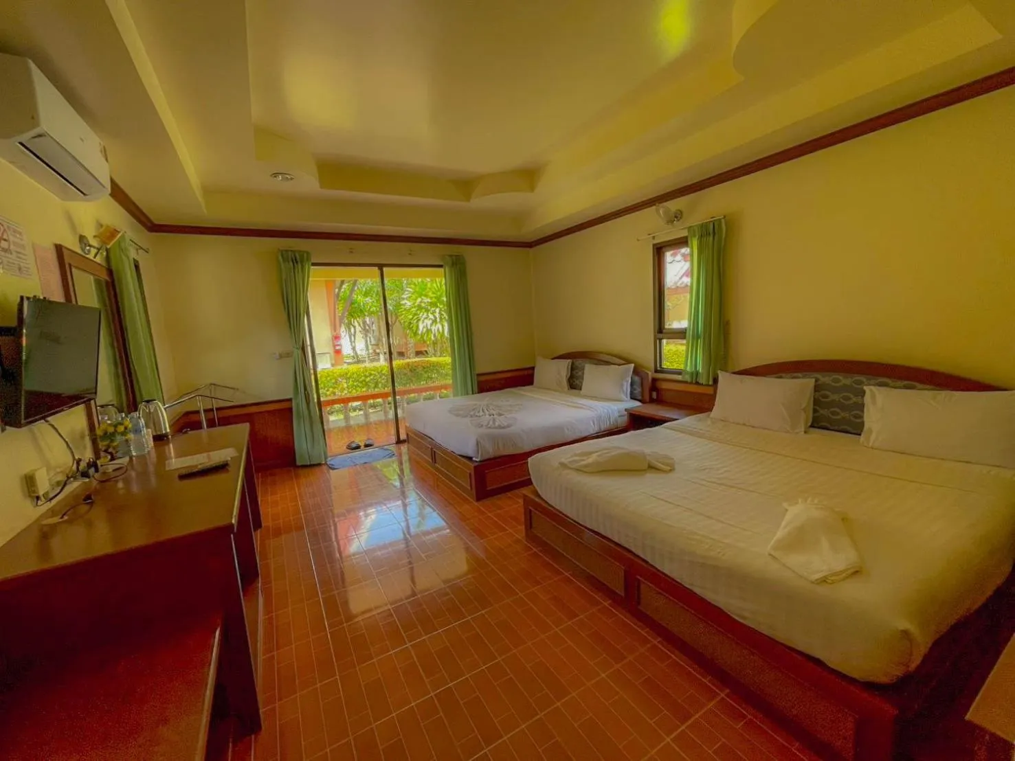 Bedroom, Bed in Kaibae Hut Resort