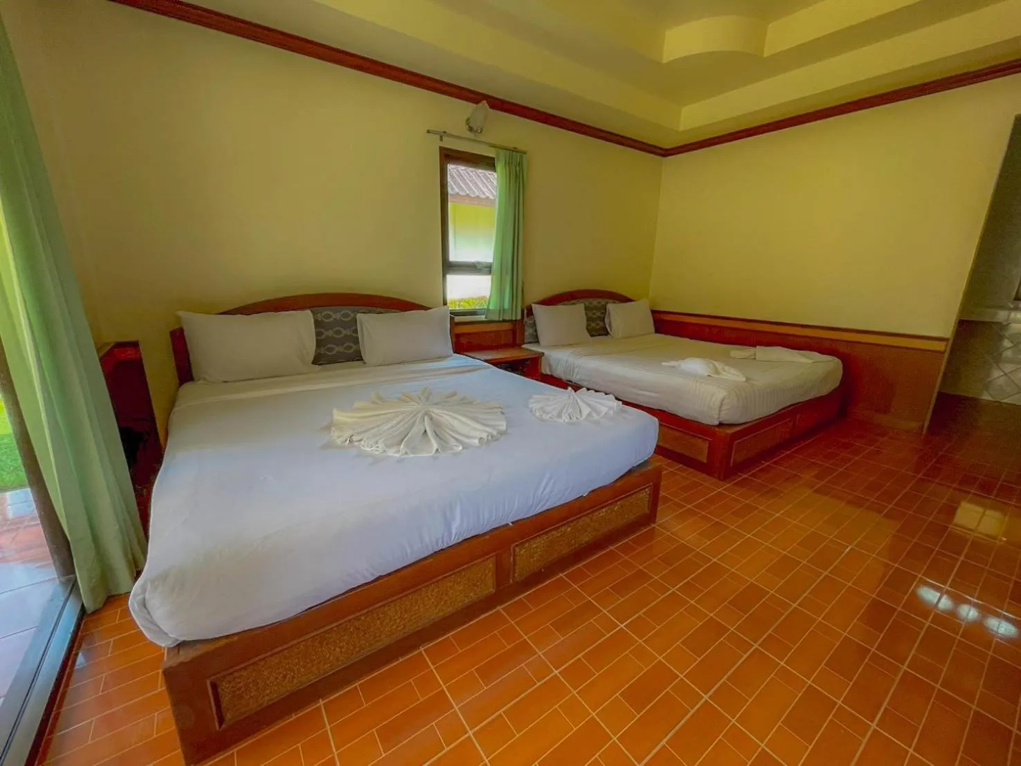 Bedroom, Bed in Kaibae Hut Resort