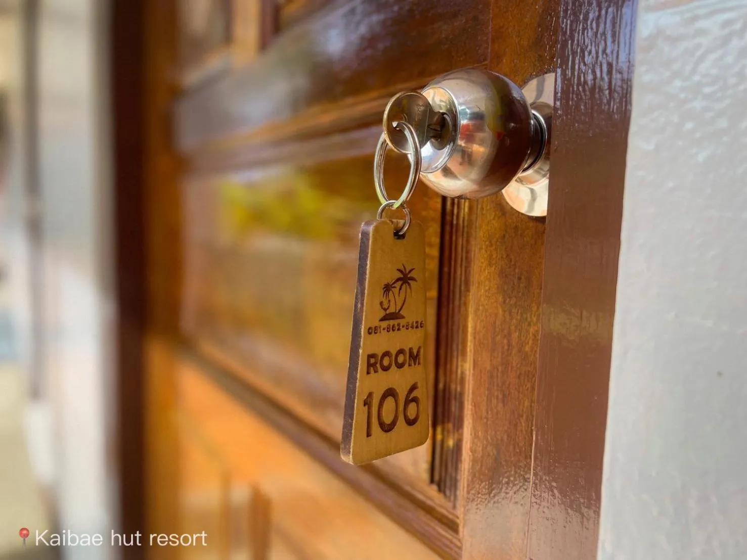 Property building in Kaibae Hut Resort