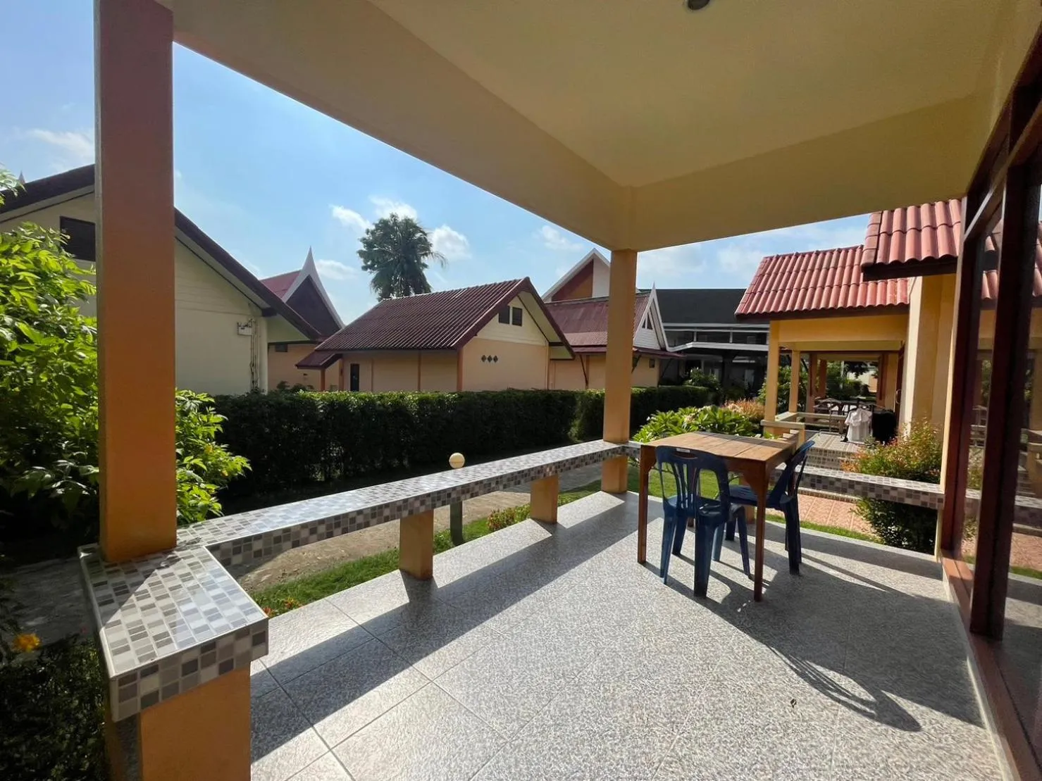 Property building in Kaibae Hut Resort