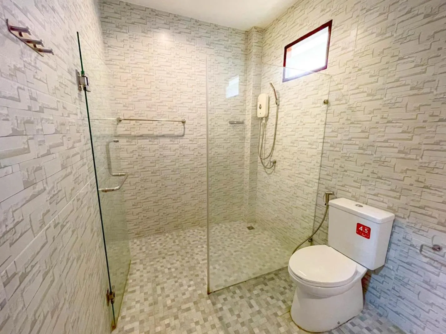Bathroom in Kaibae Hut Resort