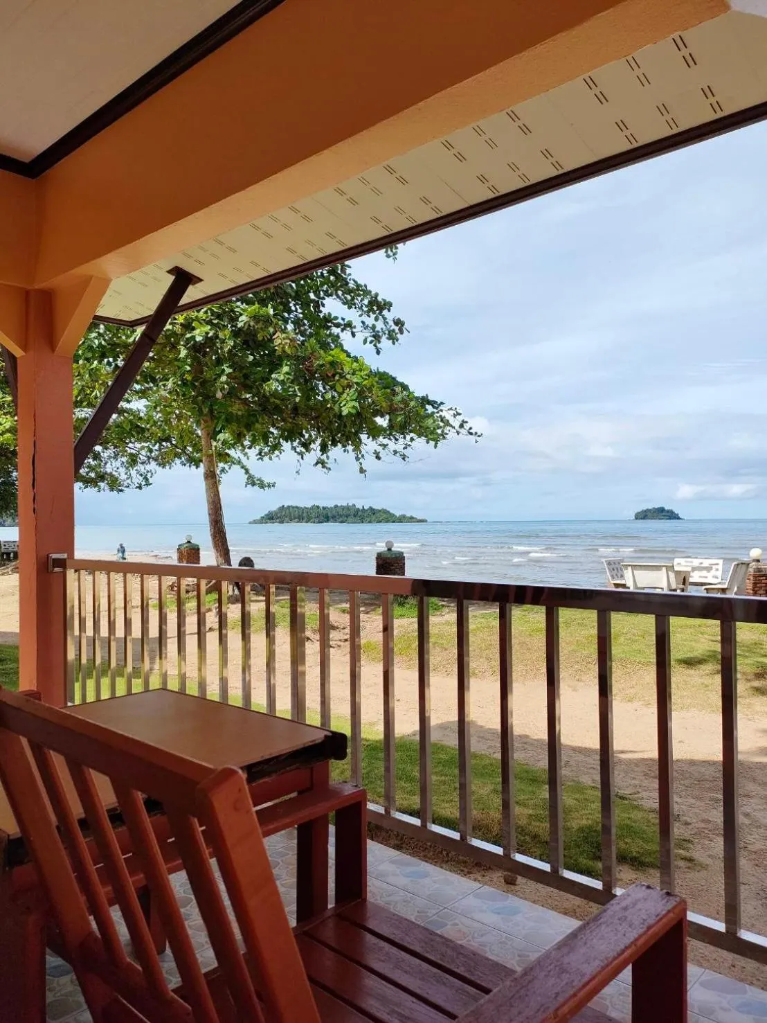 View (from property/room) in Kaibae Hut Resort