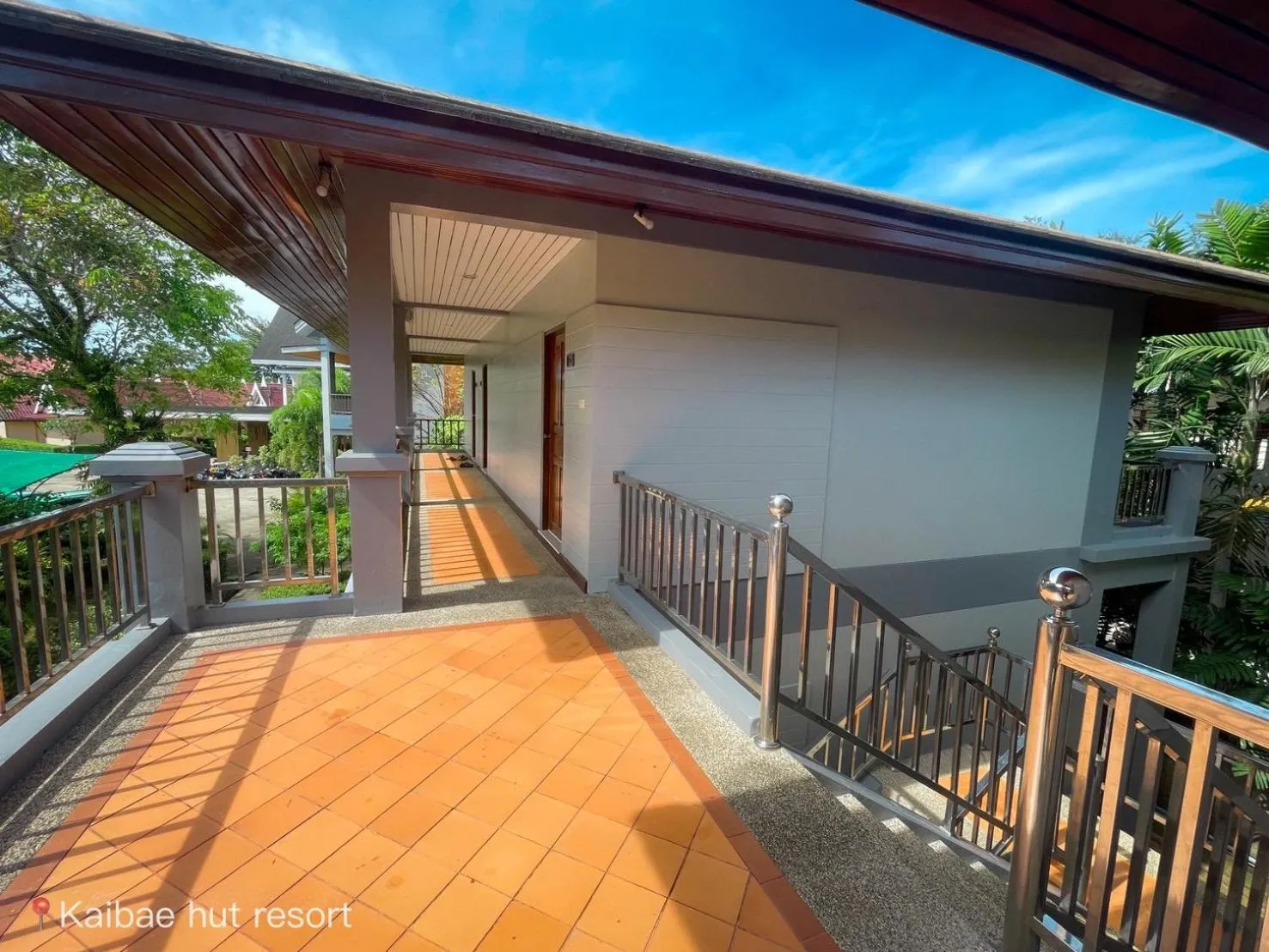 Property building in Kaibae Hut Resort