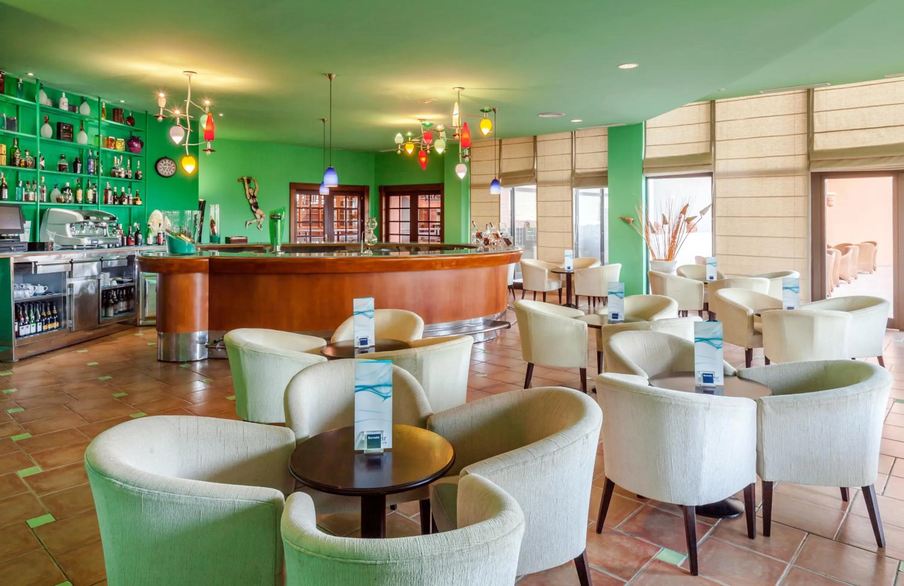 Communal lounge/ TV room in Occidental Jandía Royal Level - Adults Only