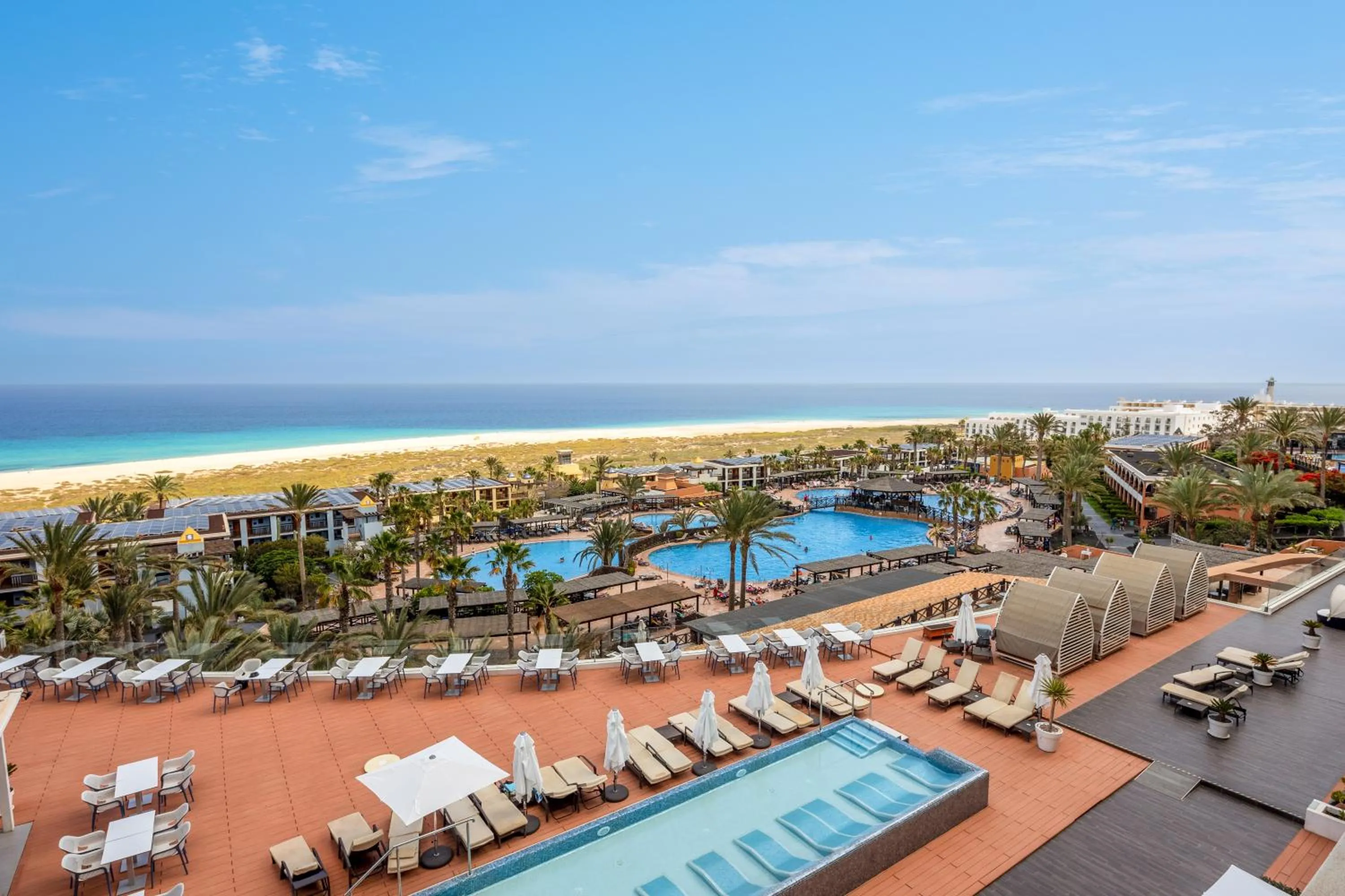 Sea view in Occidental Jandía Royal Level - Adults Only