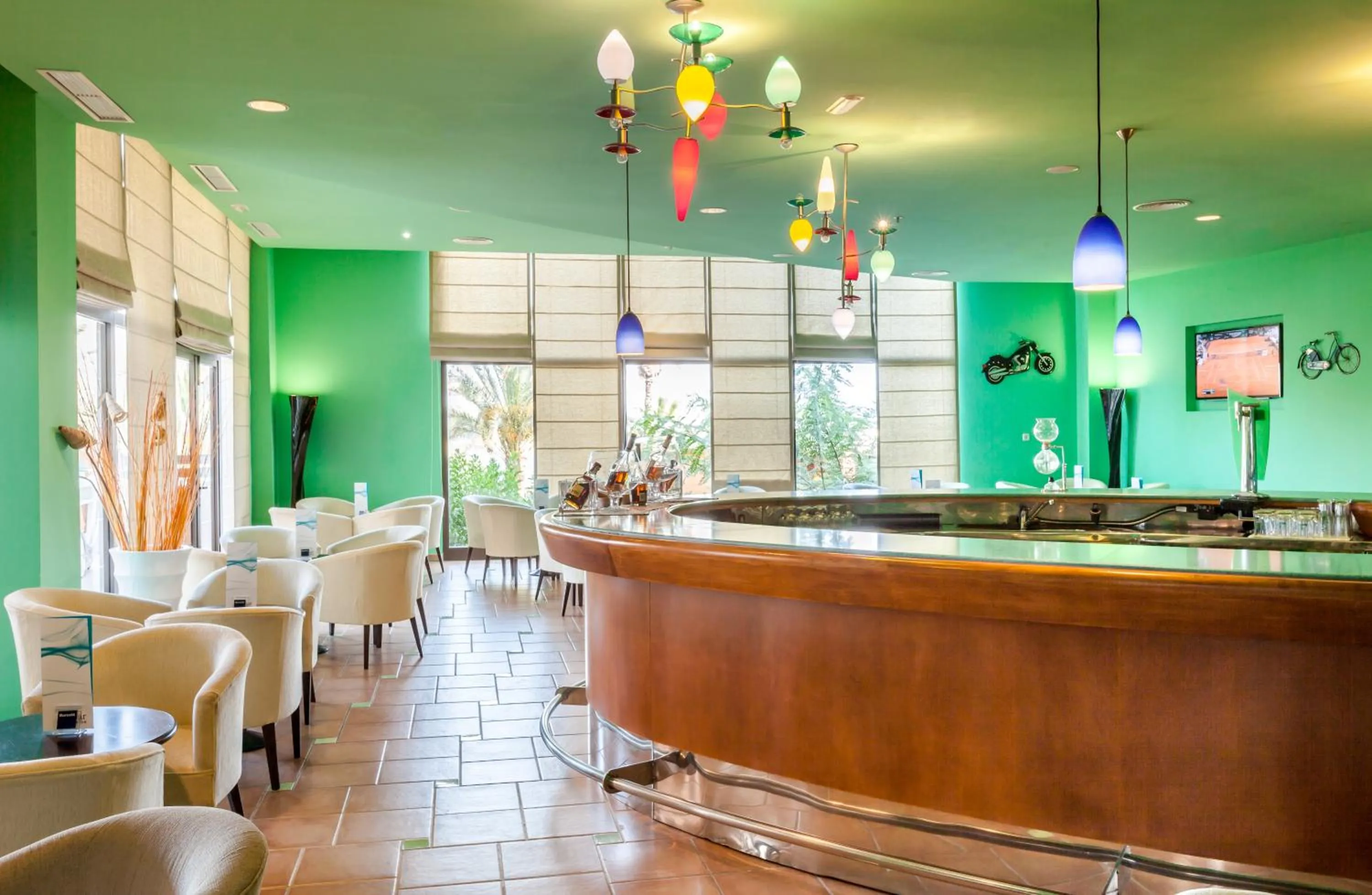 Lounge or bar in Occidental Jandía Royal Level - Adults Only