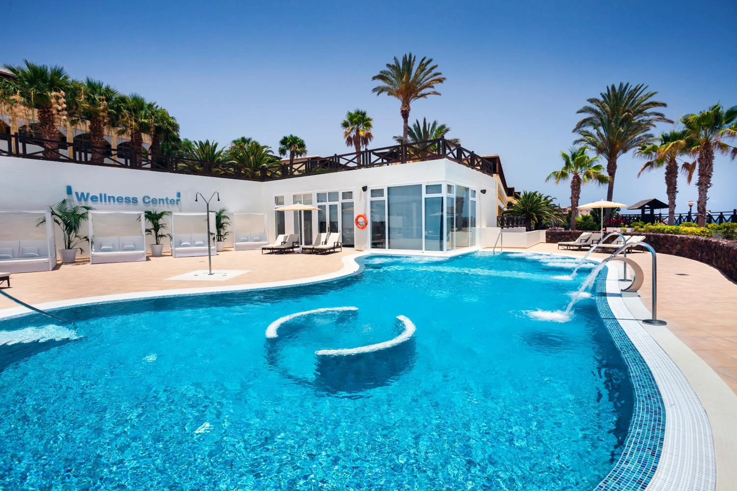 Spa and wellness centre/facilities in Occidental Jandía Royal Level - Adults Only