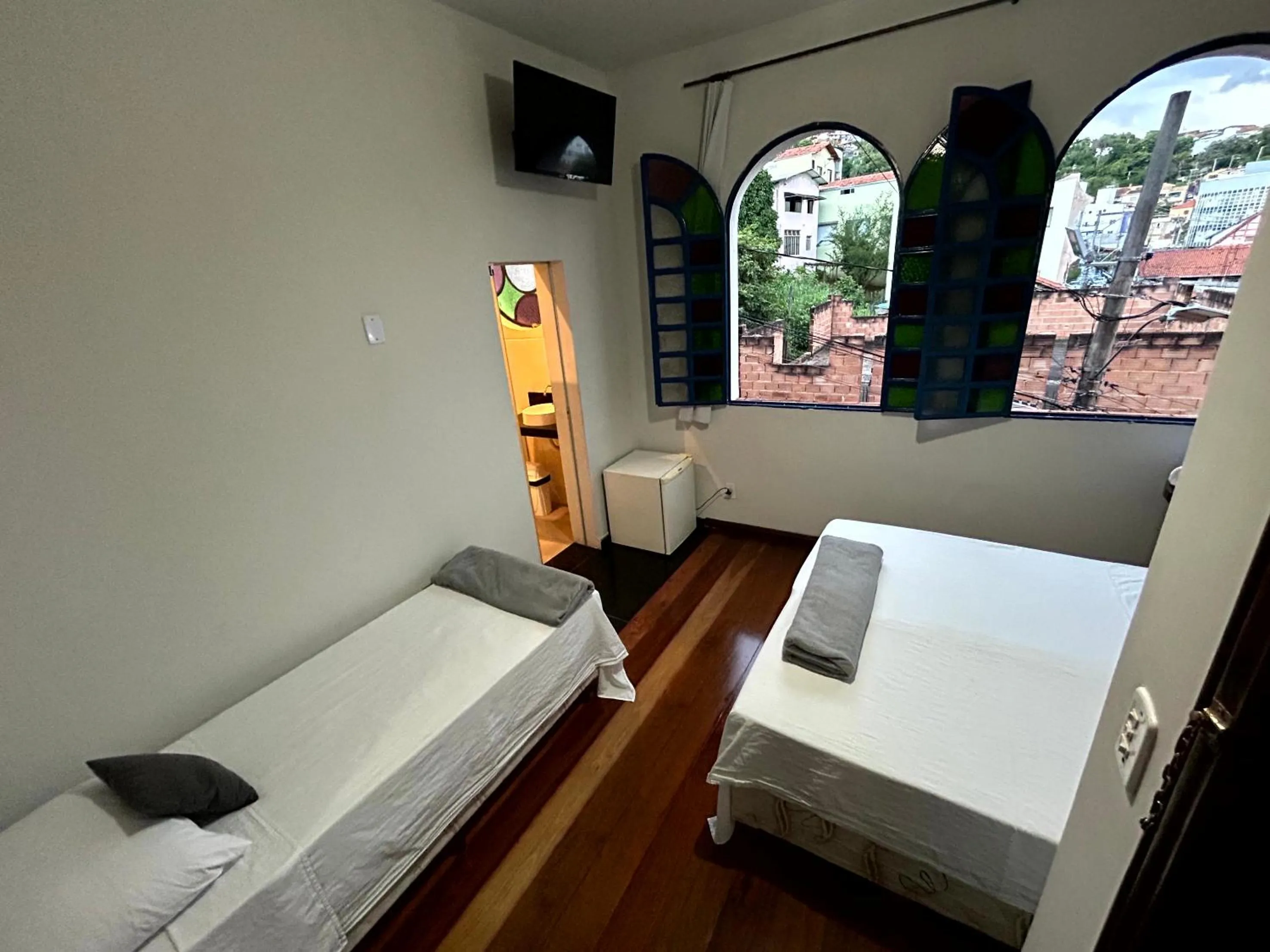 Bedroom, Bed in Pousada Rio Branco Nova Lima