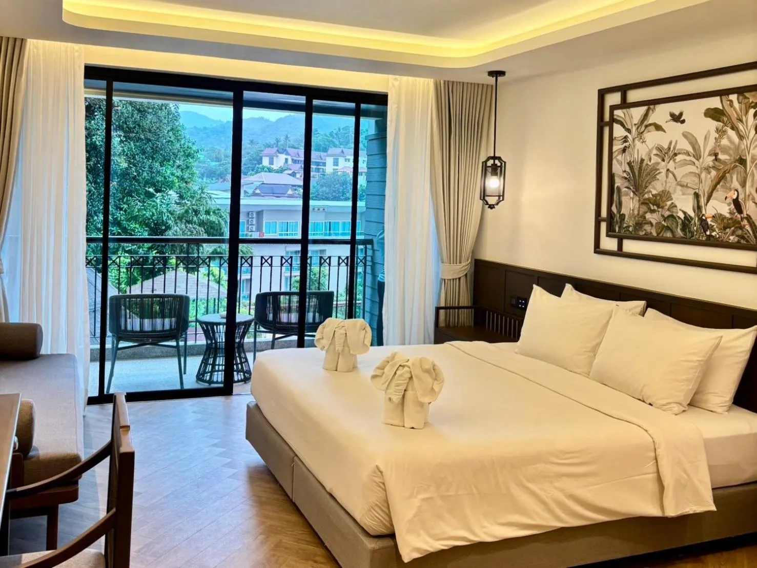 Bed in Peach Hill Resort - SHA Extra Plus