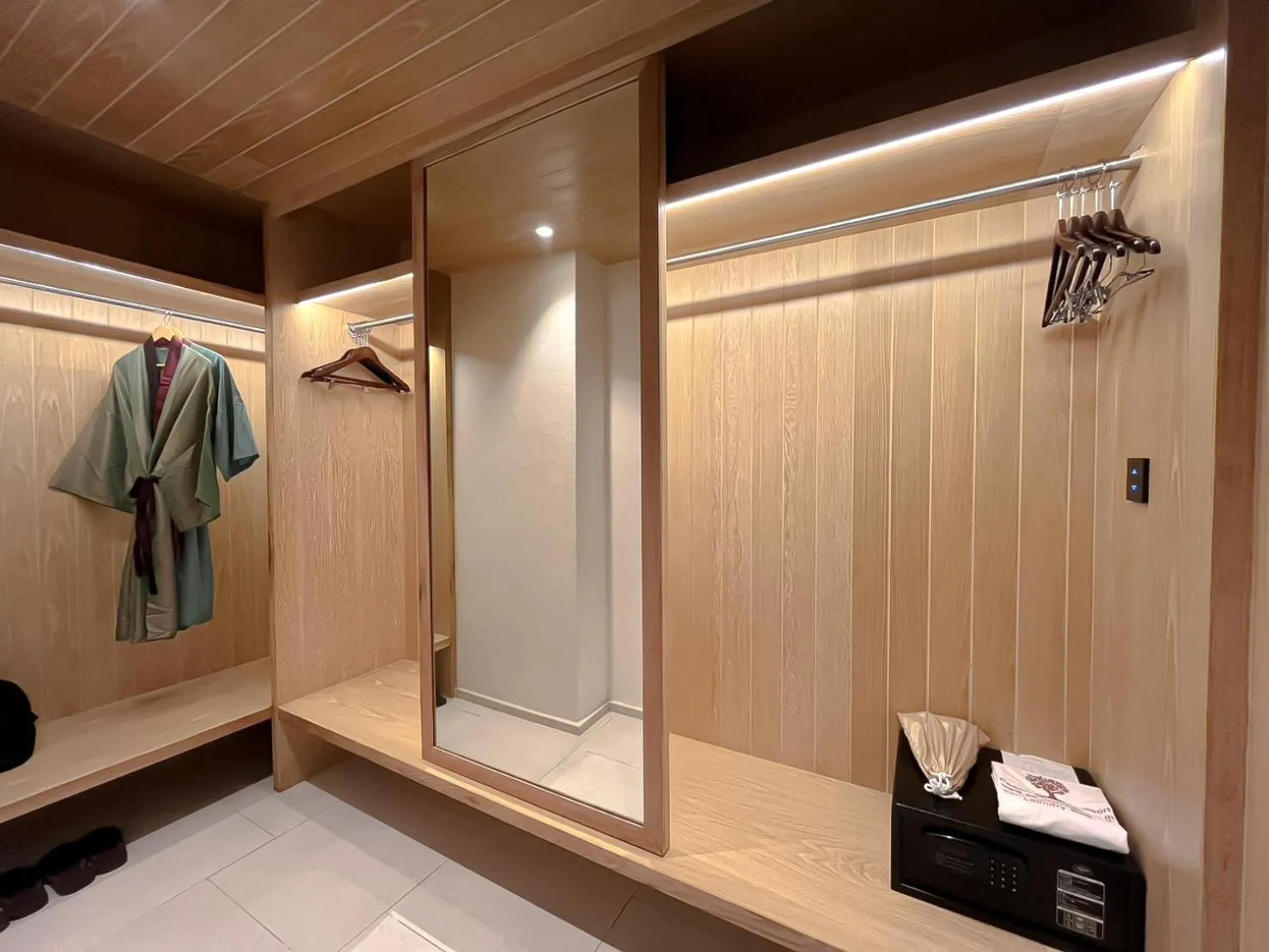 wardrobe in Peach Hill Resort - SHA Extra Plus