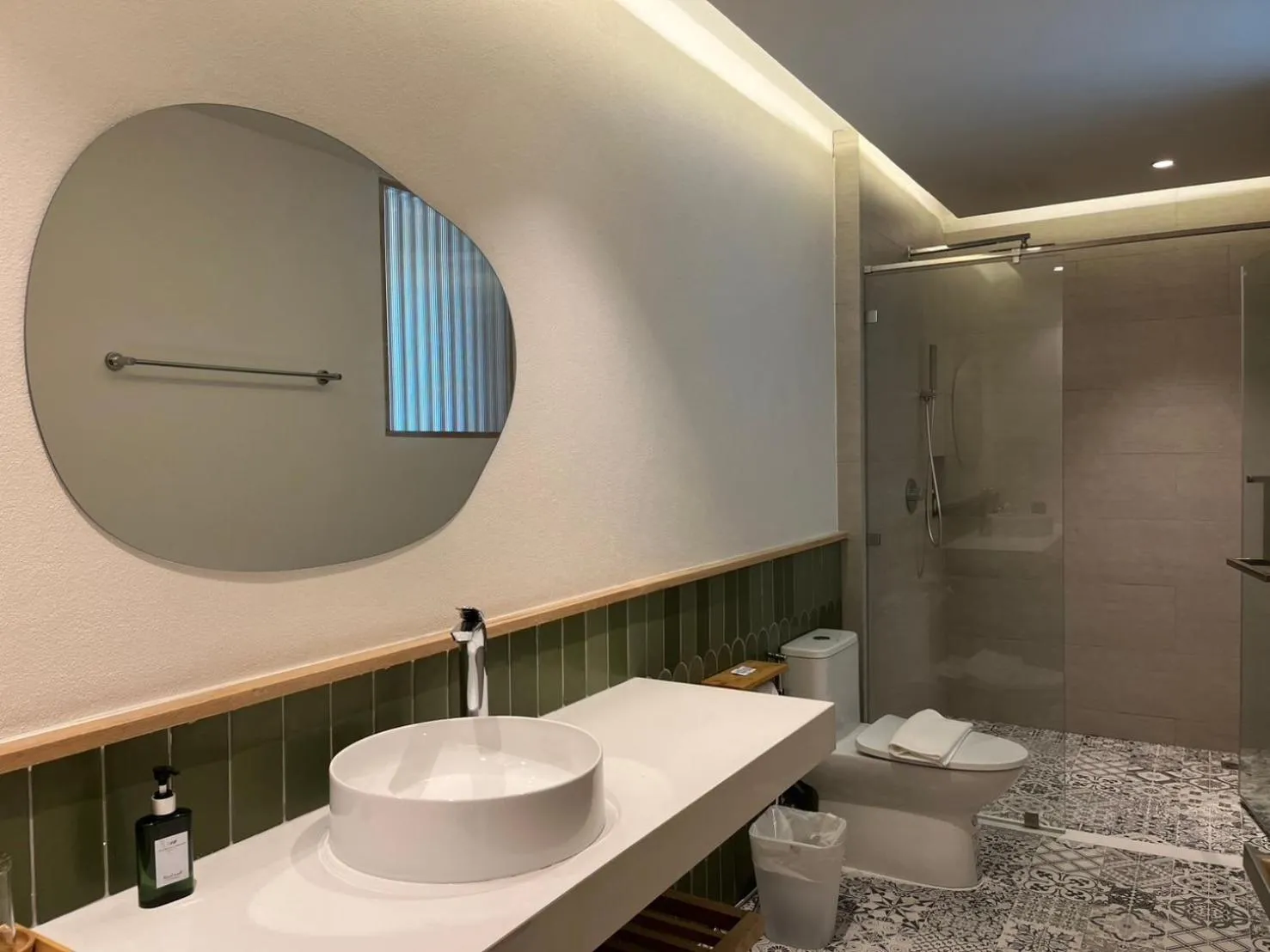 Bathroom in Peach Hill Resort - SHA Extra Plus