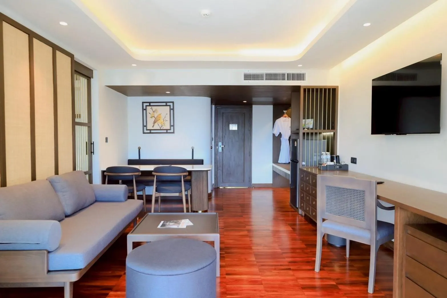 TV and multimedia in Peach Hill Resort - SHA Extra Plus