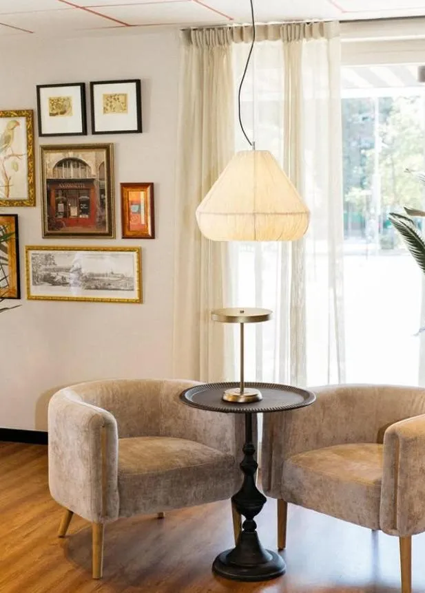 Lobby or reception in Sweet Hotel Renasa