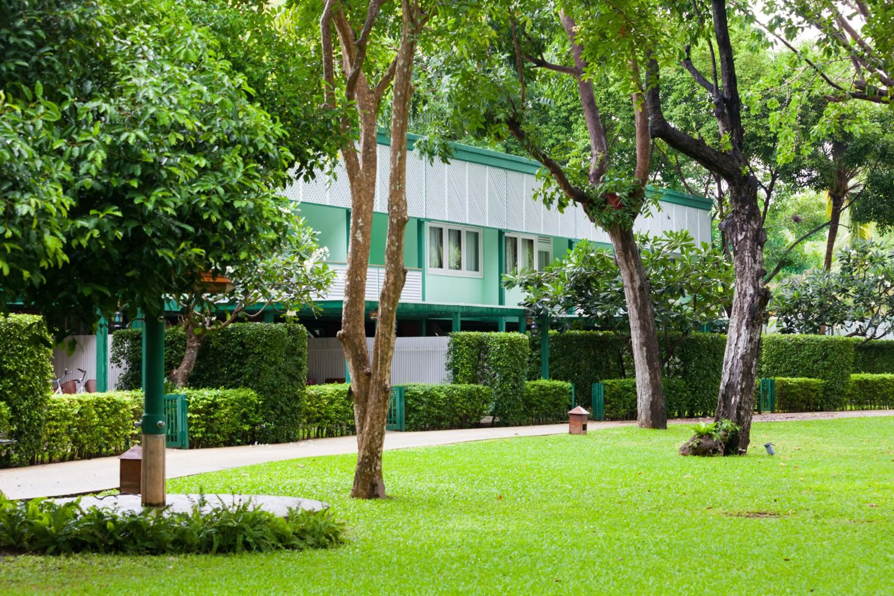 Property building in Raya Resort Beach front - The Most Green Resort in Cha-am