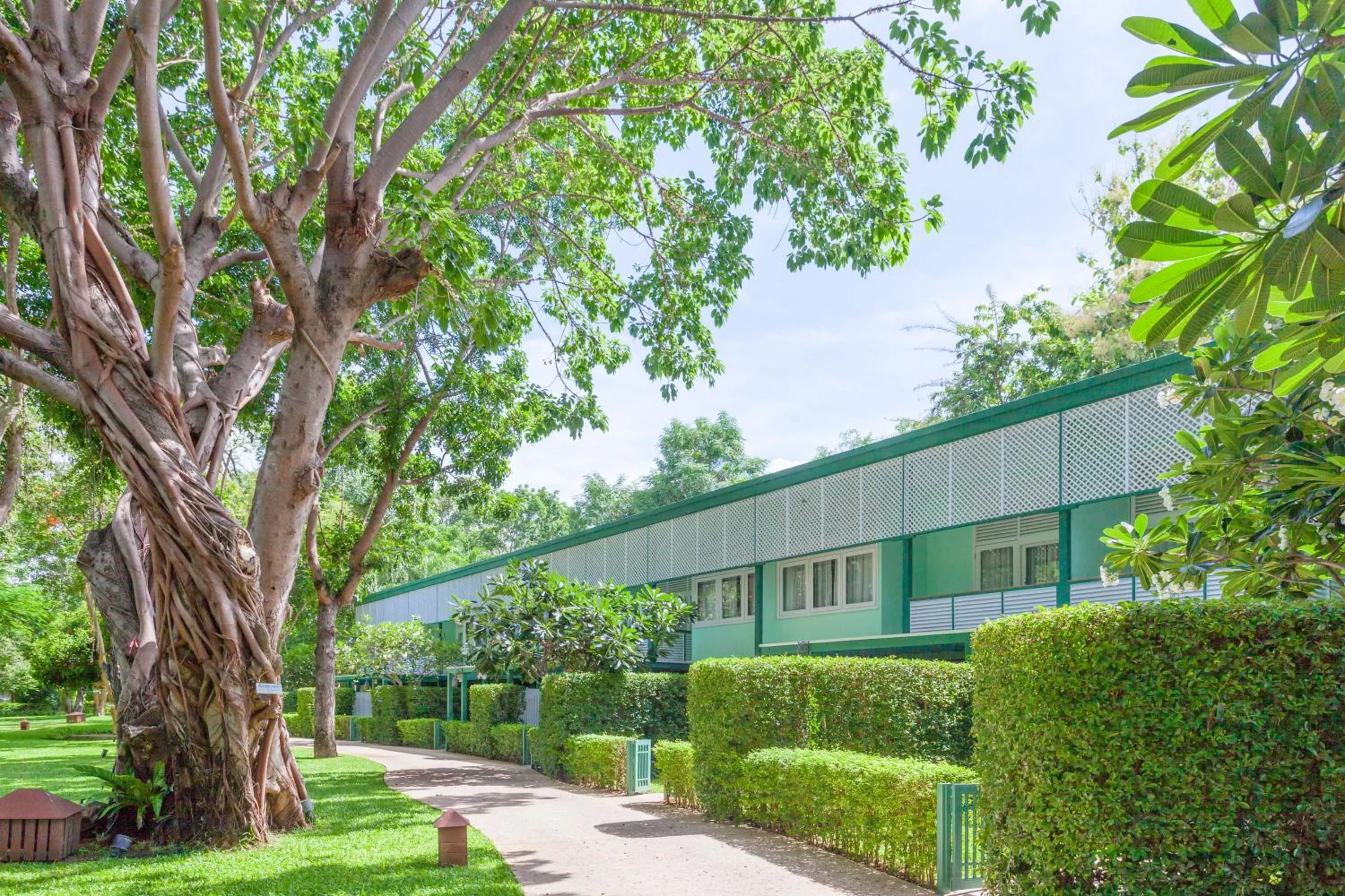 Property building in Raya Resort Beach front - The Most Green Resort in Cha-am