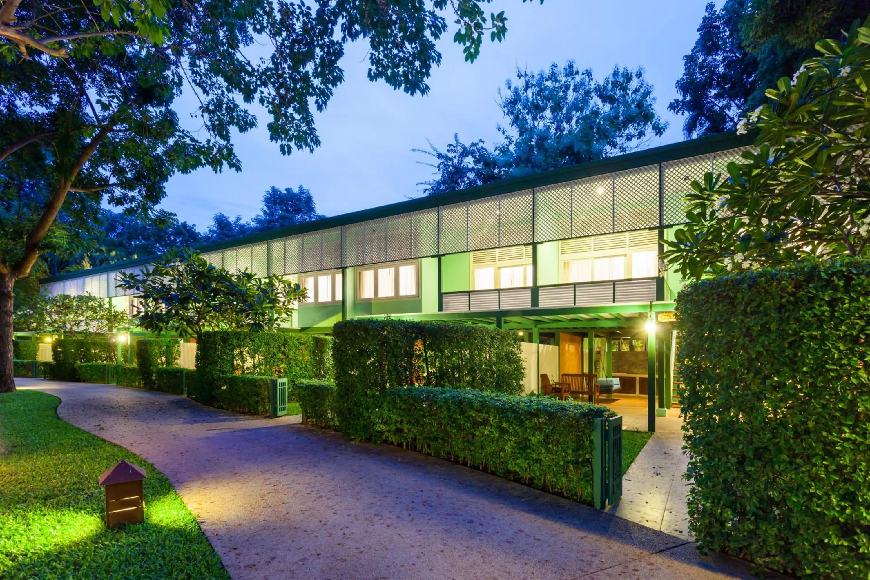 Property building in Raya Resort Beach front - The Most Green Resort in Cha-am