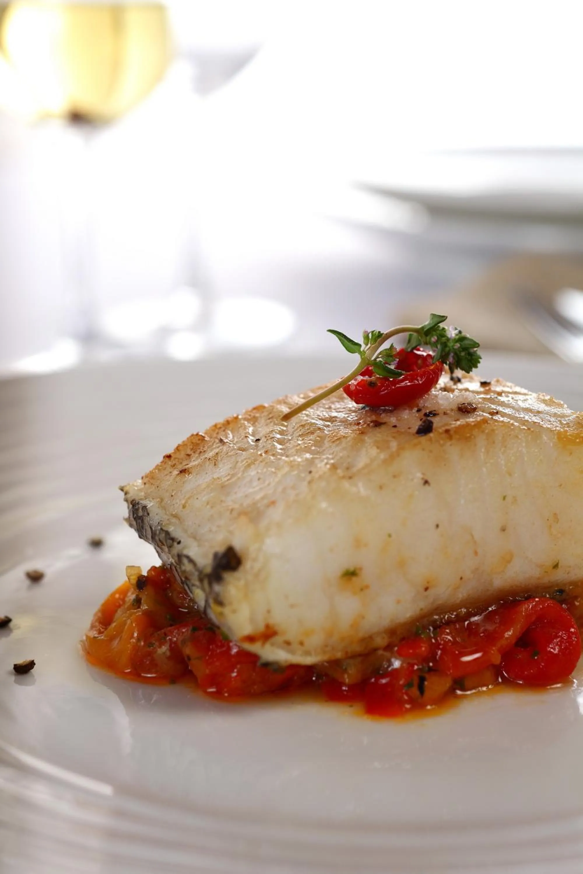 Food close-up in Raya Resort Beach front - The Most Green Resort in Cha-am