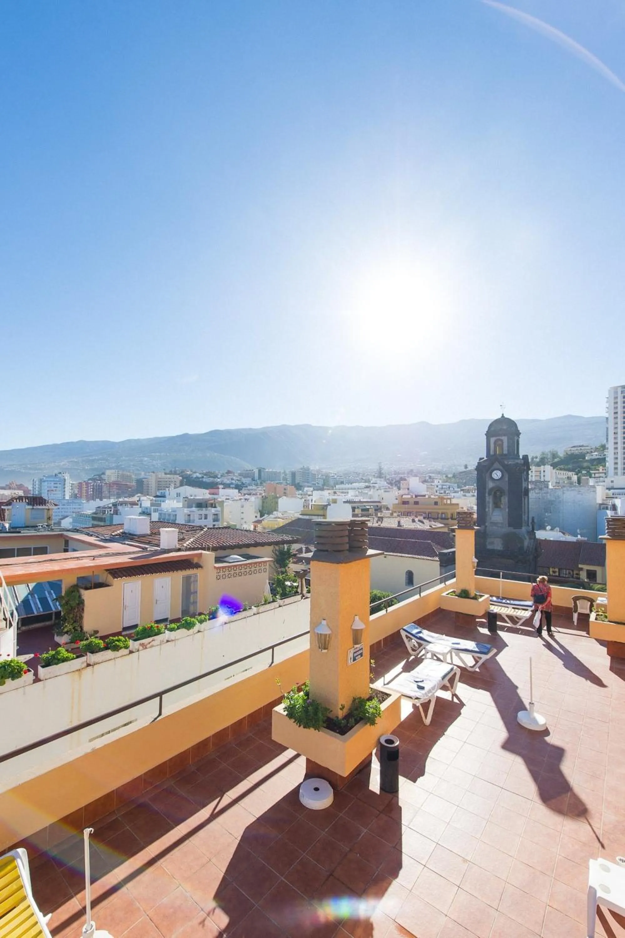 Balcony/Terrace in Hotel Marquesa