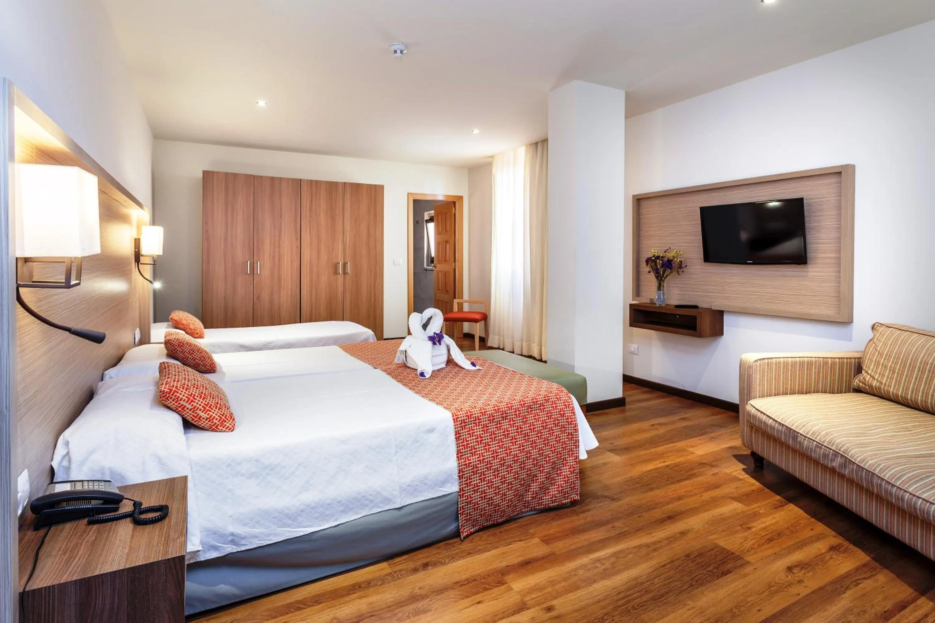 Bedroom, Bed in Hotel Marquesa