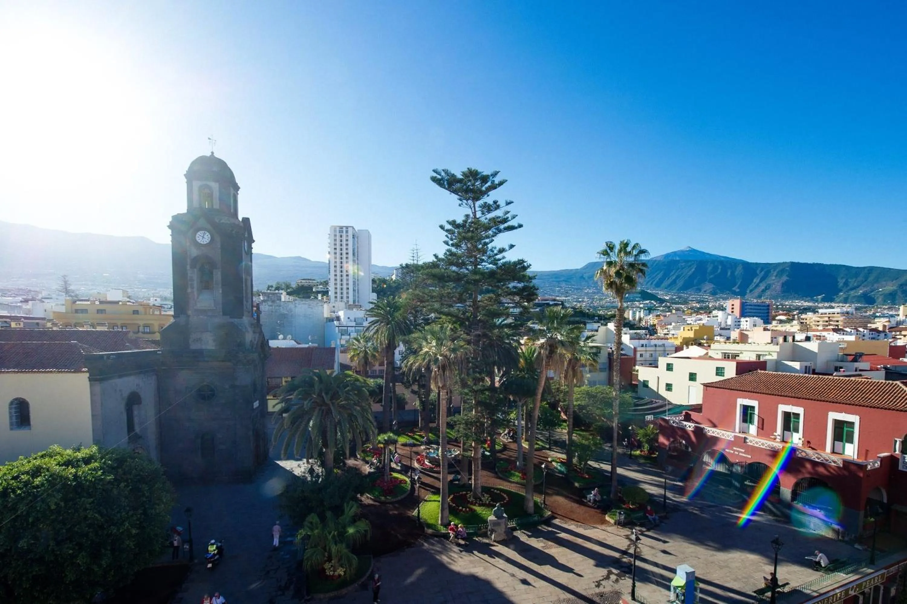 Area and facilities in Hotel Marquesa