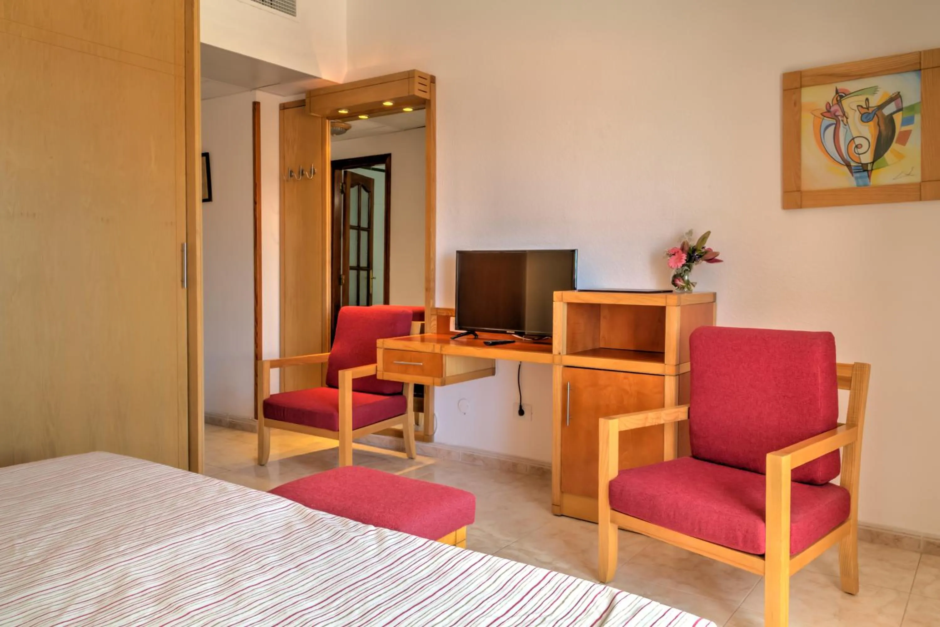 Photo of the whole room, Bed in Hotel Marquesa