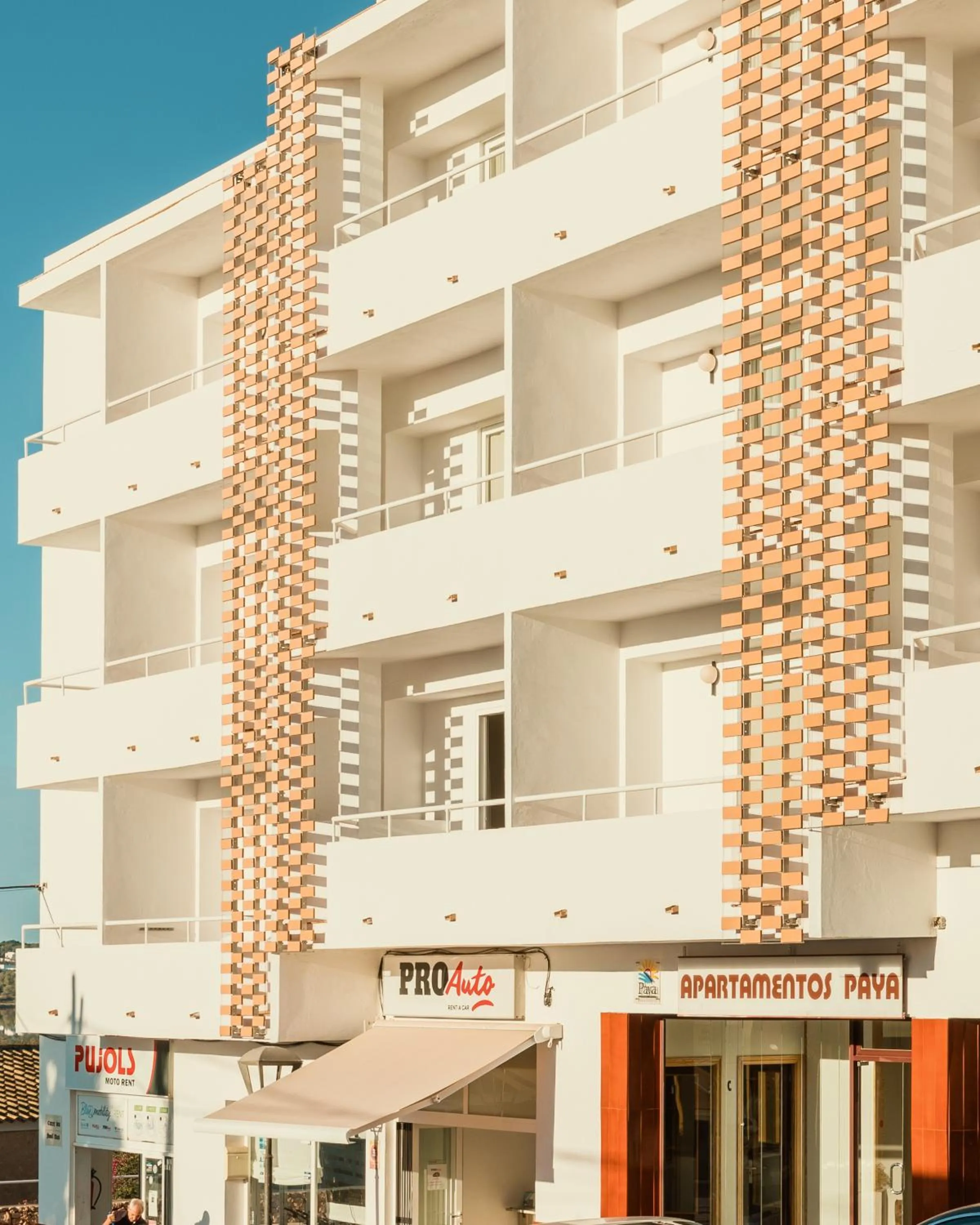 Facade/entrance in Paya Suites