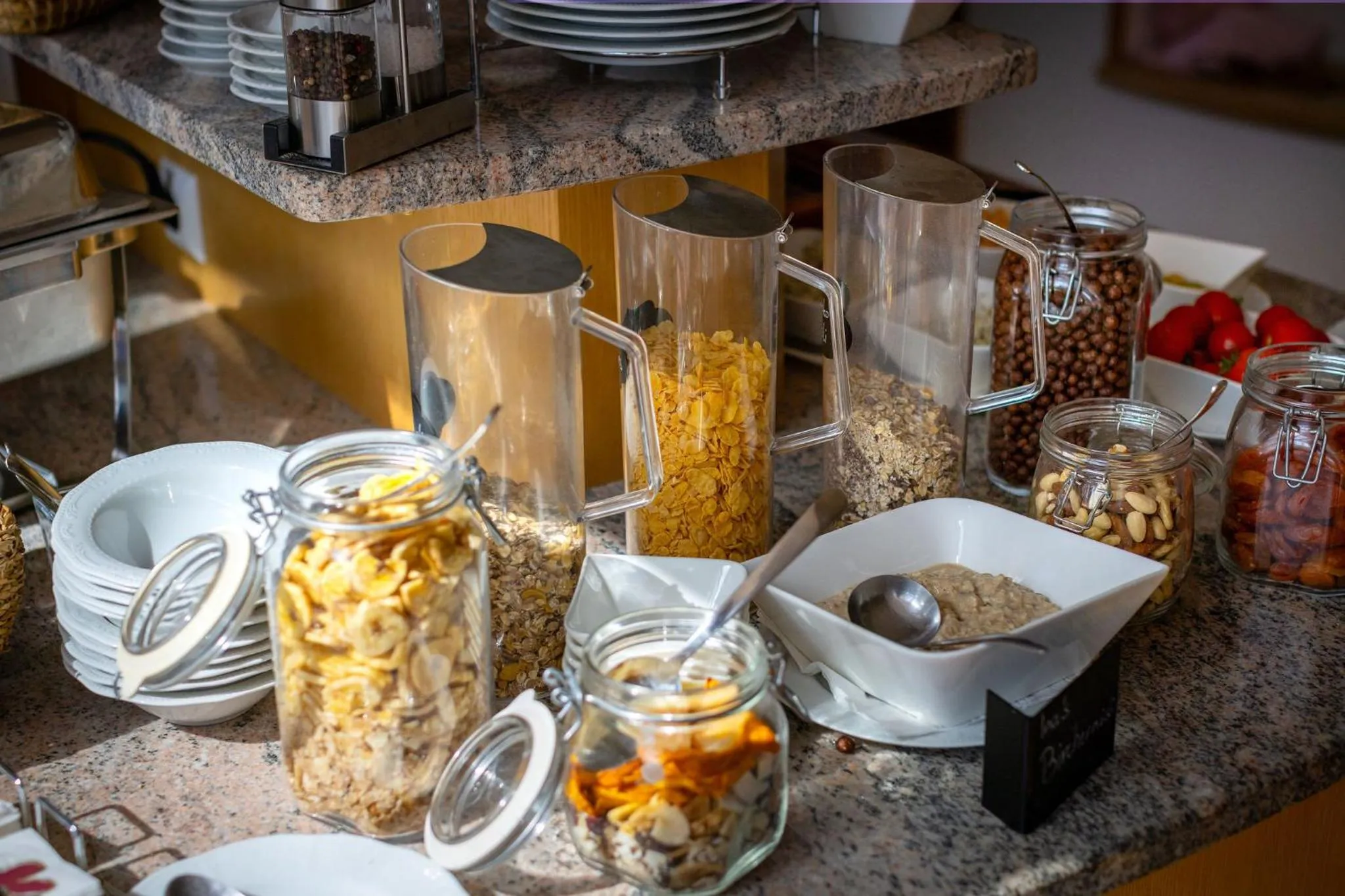 Breakfast in Villa Marienhof