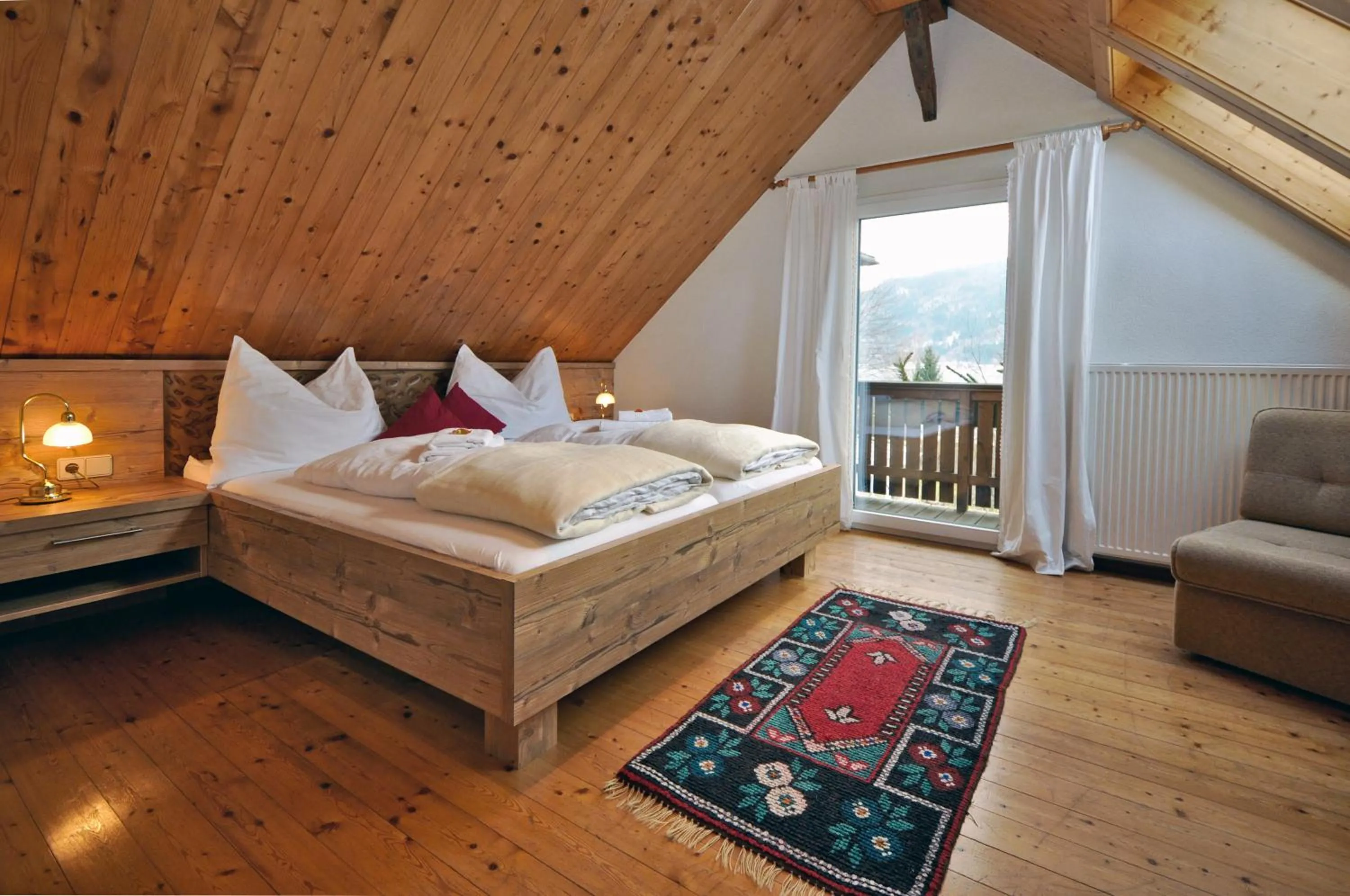 Bedroom, Bed in Villa Marienhof