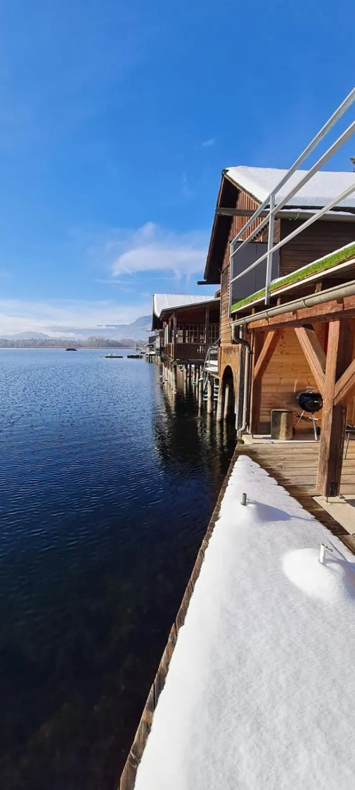 Lake view in Villa Marienhof